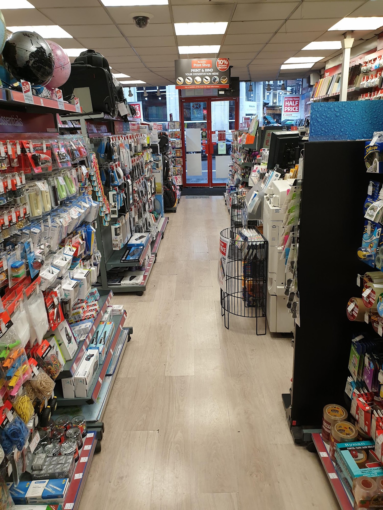 Ryman Stationery Bermondsey, Borough, Southwark and Waterloo