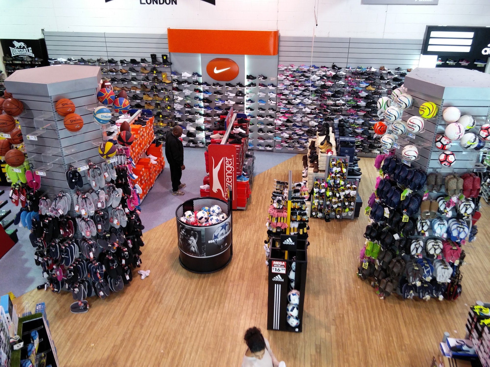 Sports Direct Bermondsey, Borough, Southwark and Waterloo