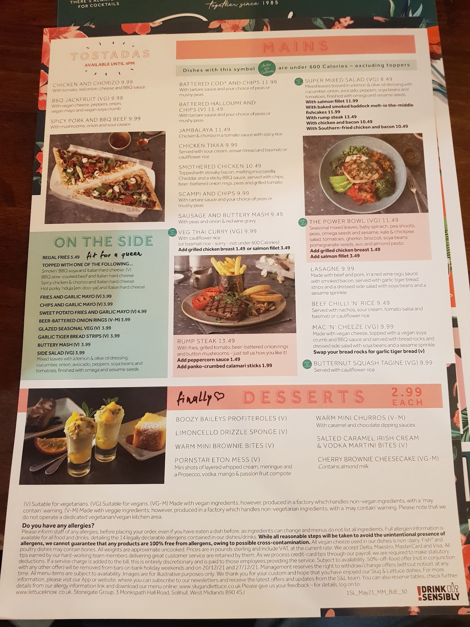 Slug & Lettuce - County Hall