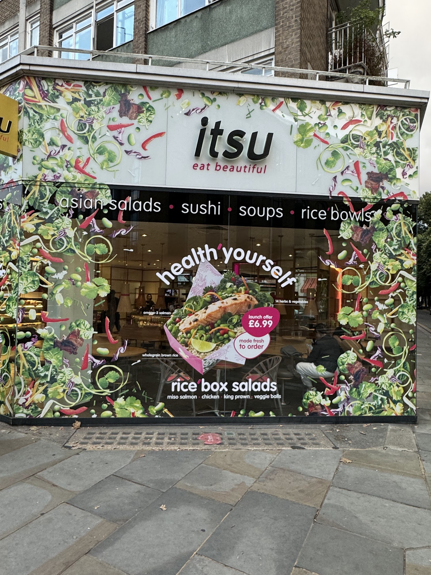 itsu - Kings Road 47 King's Rd, London