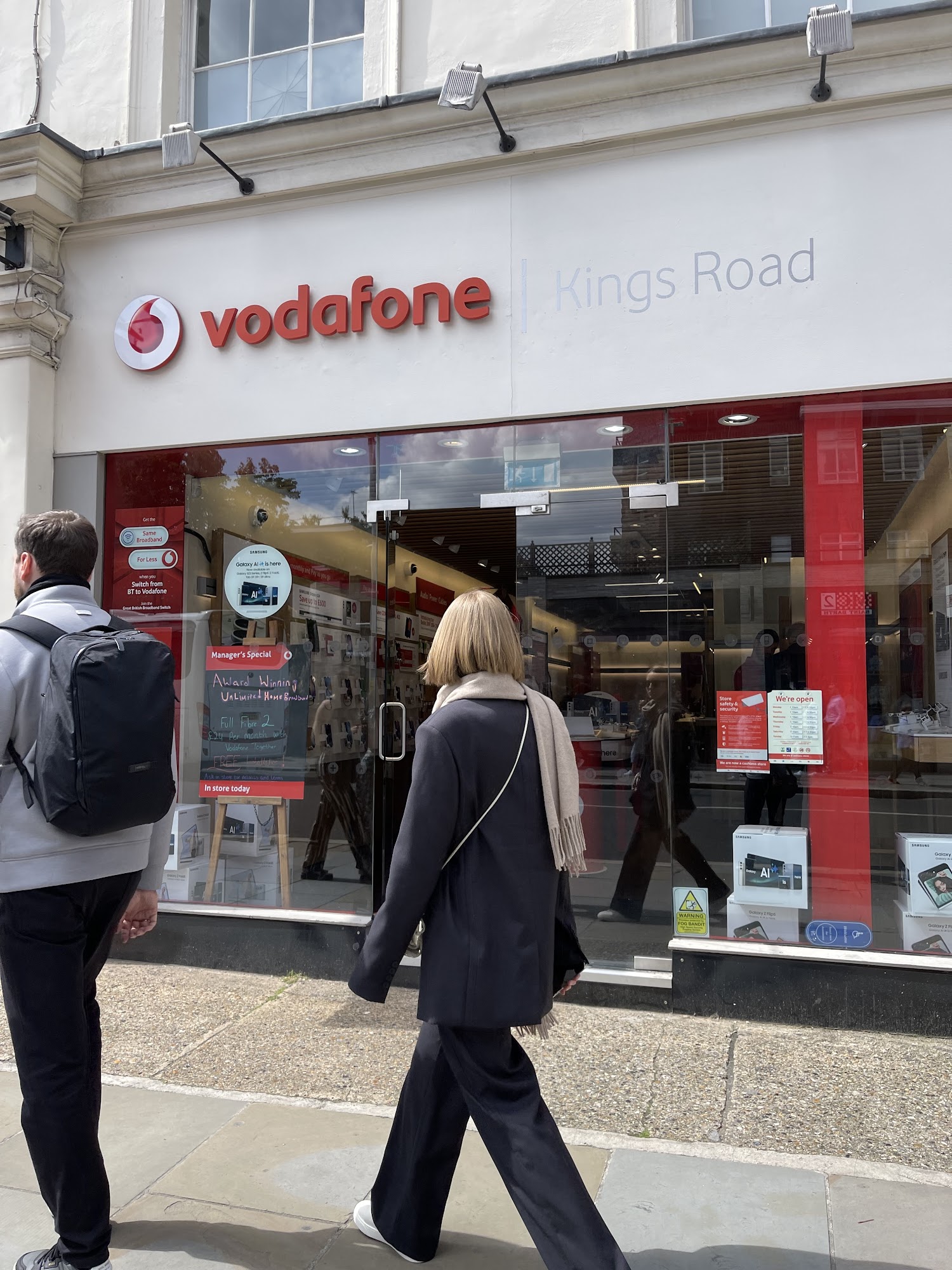 Vodafone Brompton and Chelsea