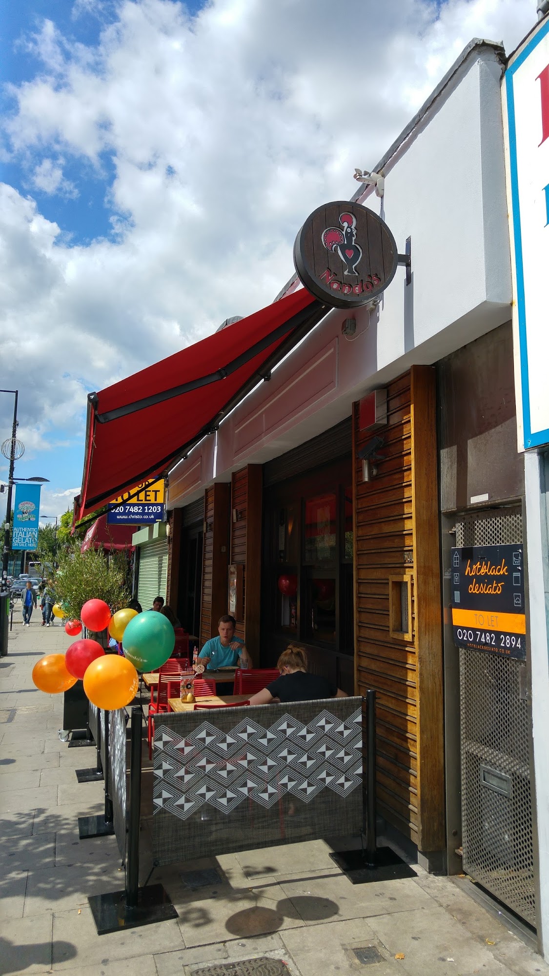 Nando's Camden 57-58 Chalk Farm Rd, Chalk Farm, London