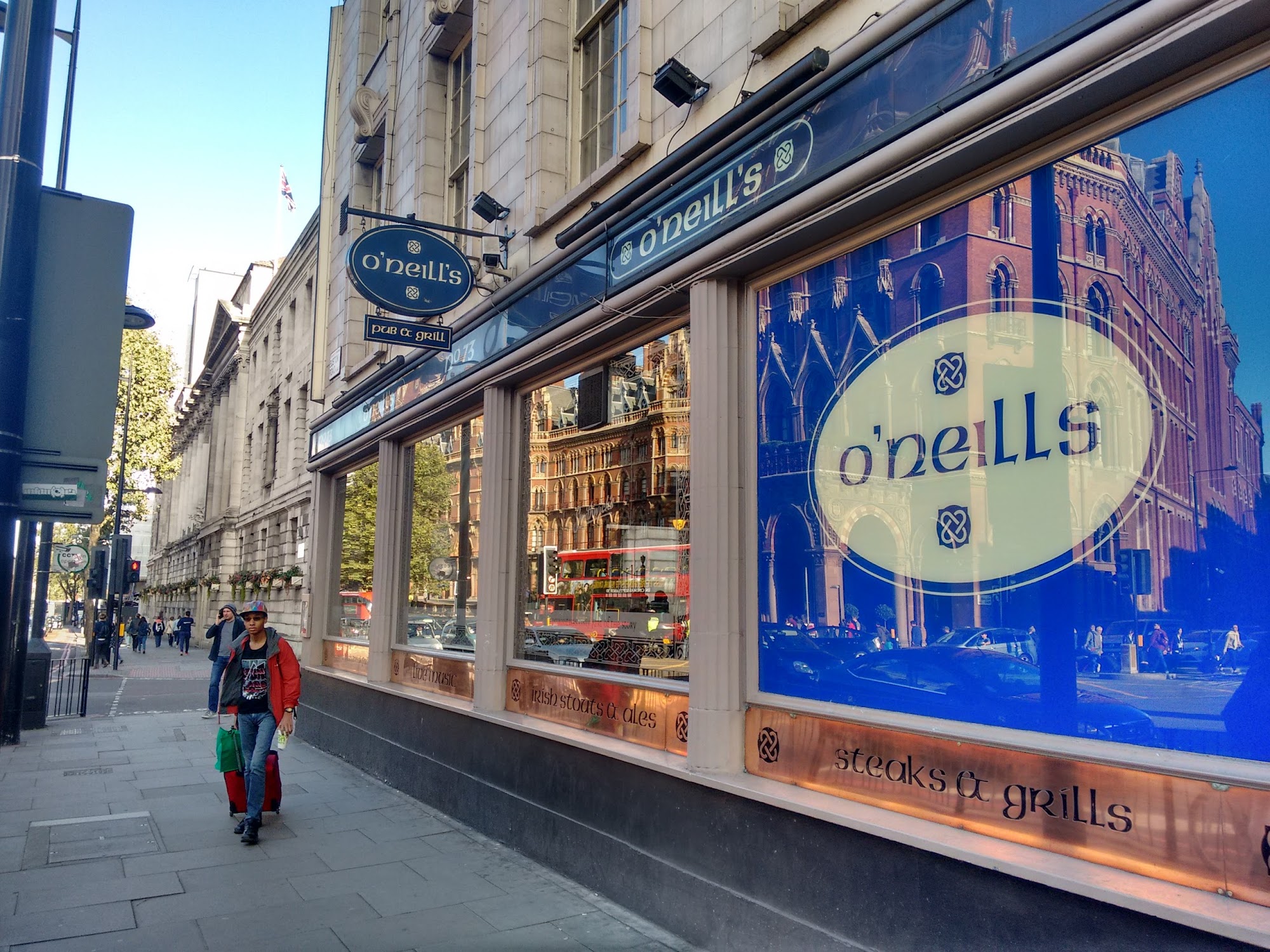 O'Neill's Kings Cross 73-77 Euston Rd., Greater, Marylebone, London