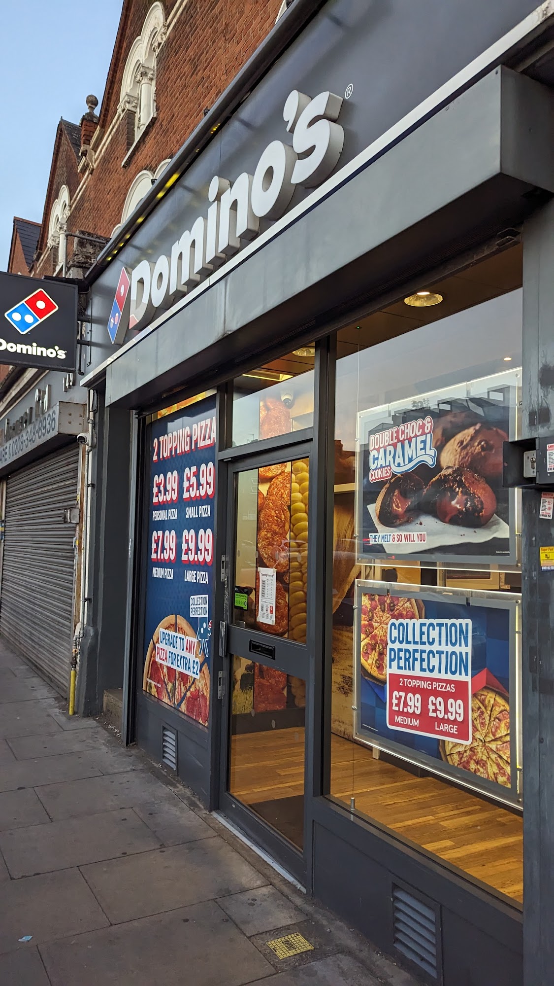 Domino's Pizza - London - Crouch End Menu