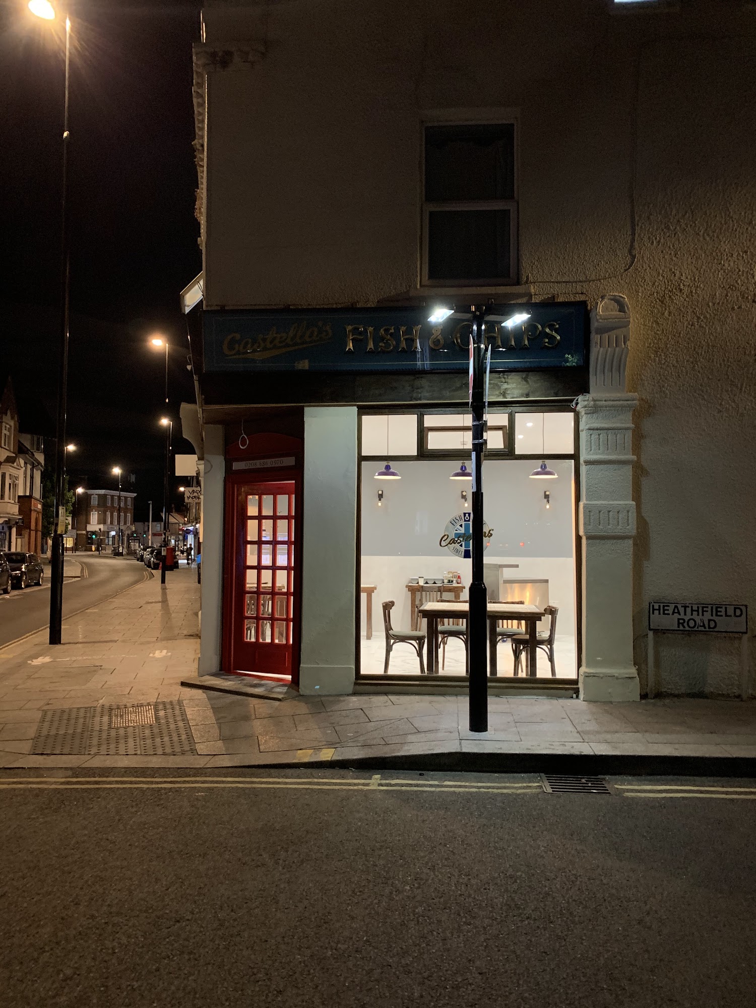 Castella’s Fish and Chips 11 Selsdon Rd, Croydon, South Croydon