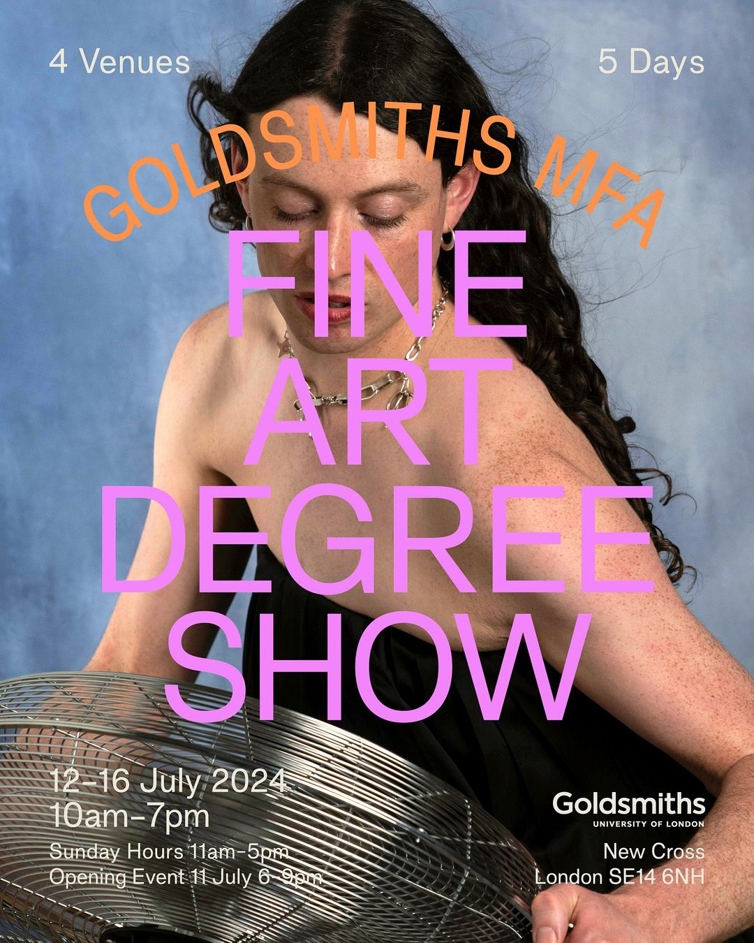 Goldsmiths MFA Fine Art Studios