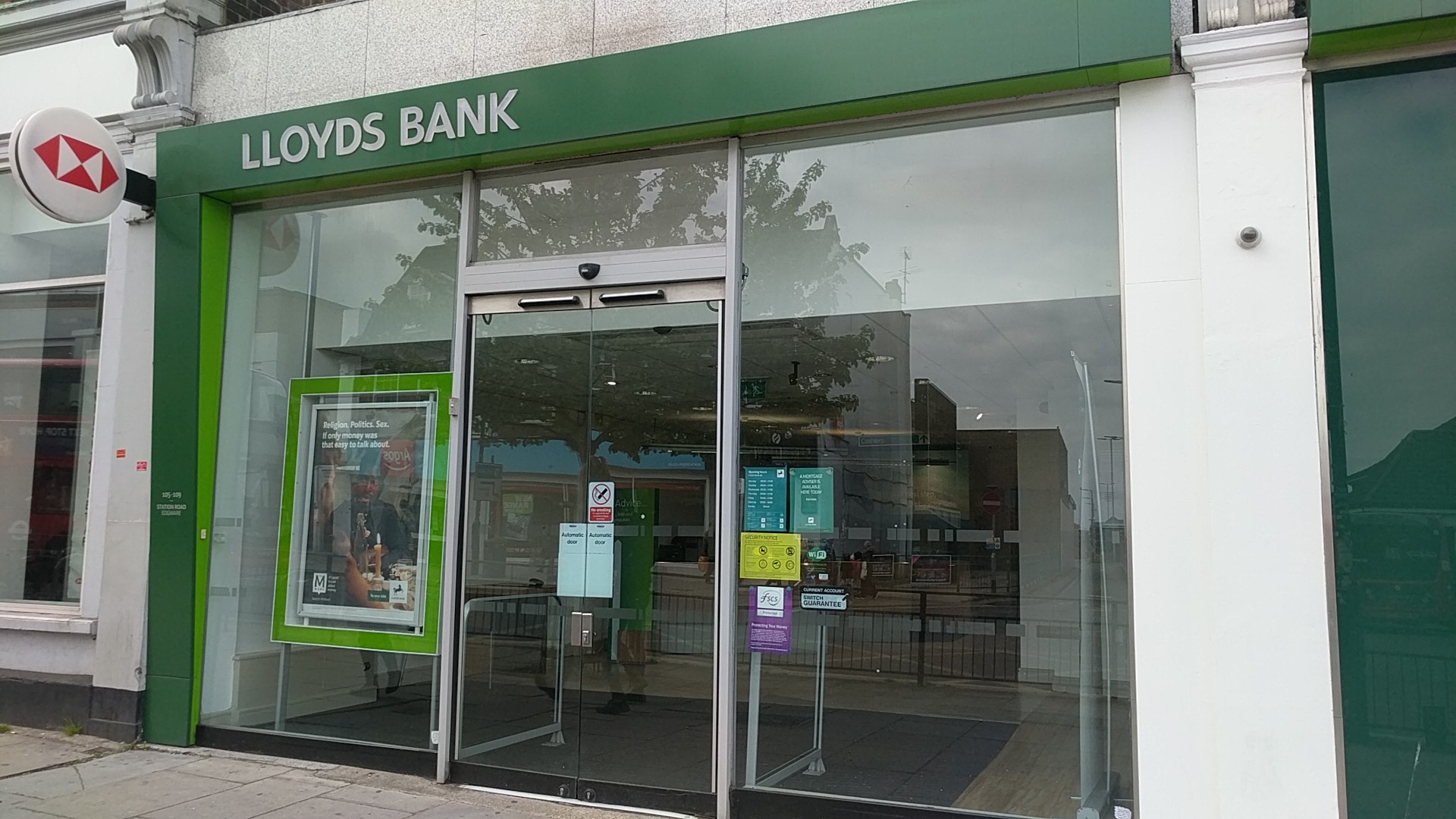 Lloyds Bank Edgware