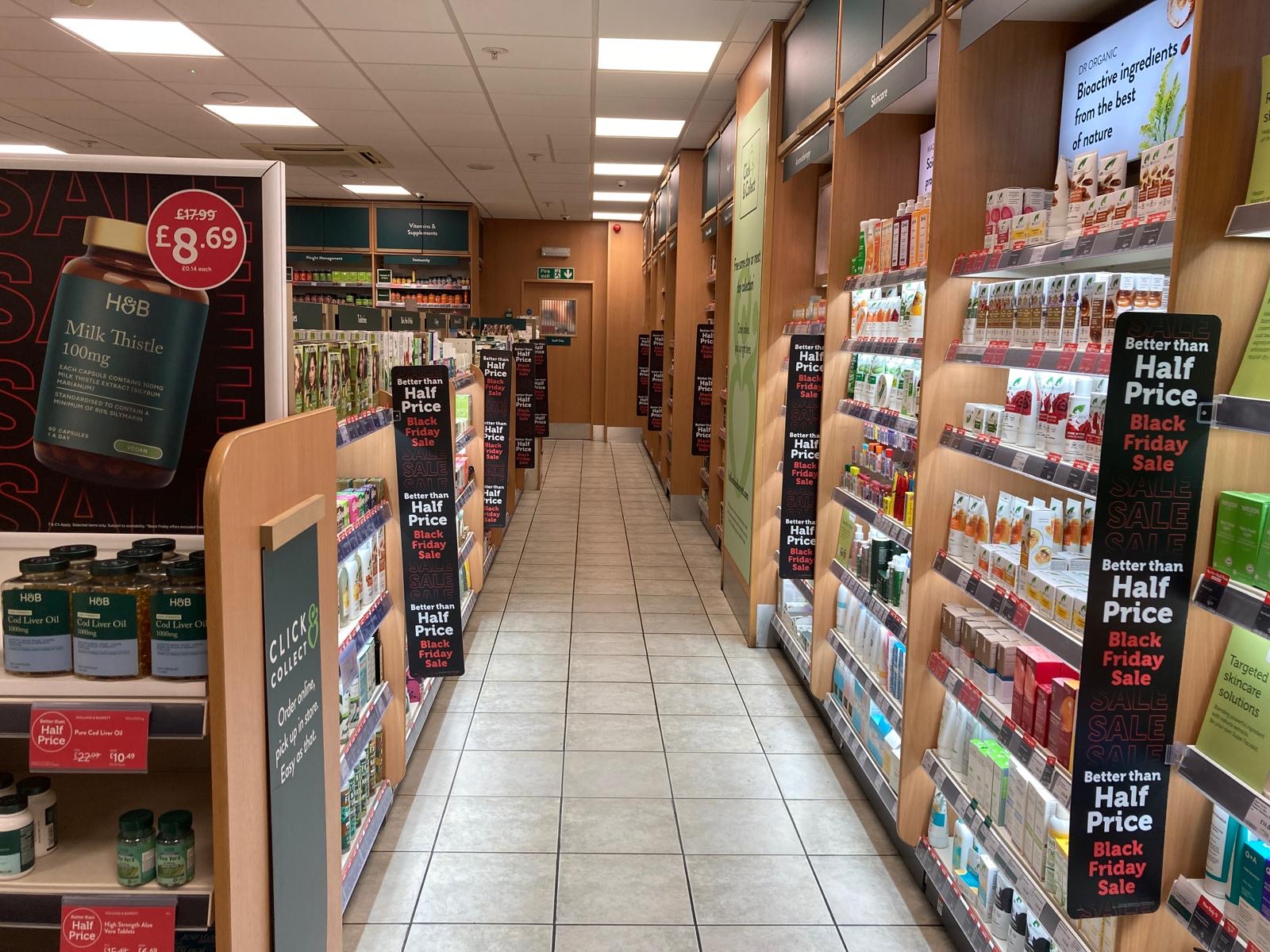 Holland & Barrett - Edgware