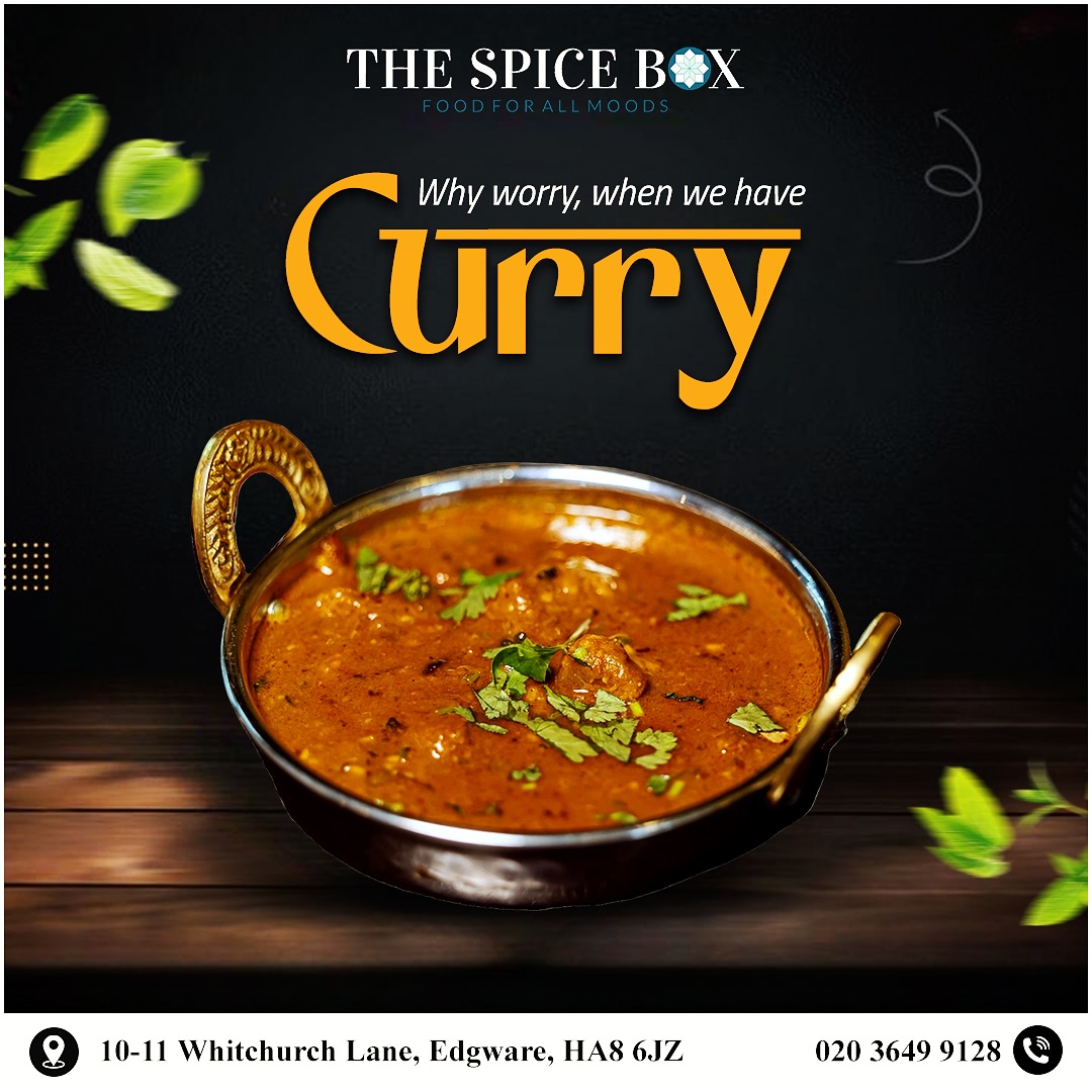 The Spice Box 10-11 Whitchurch Ln, Edgware