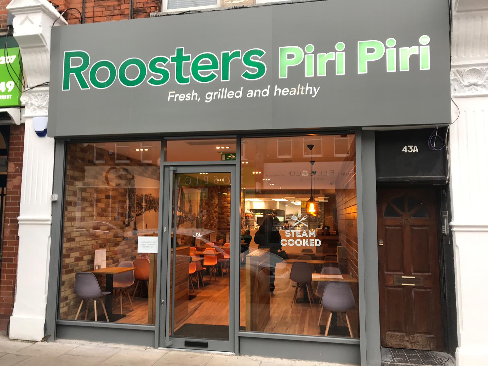 Roosters Piri Piri Enfield 45 Church St, Enfield