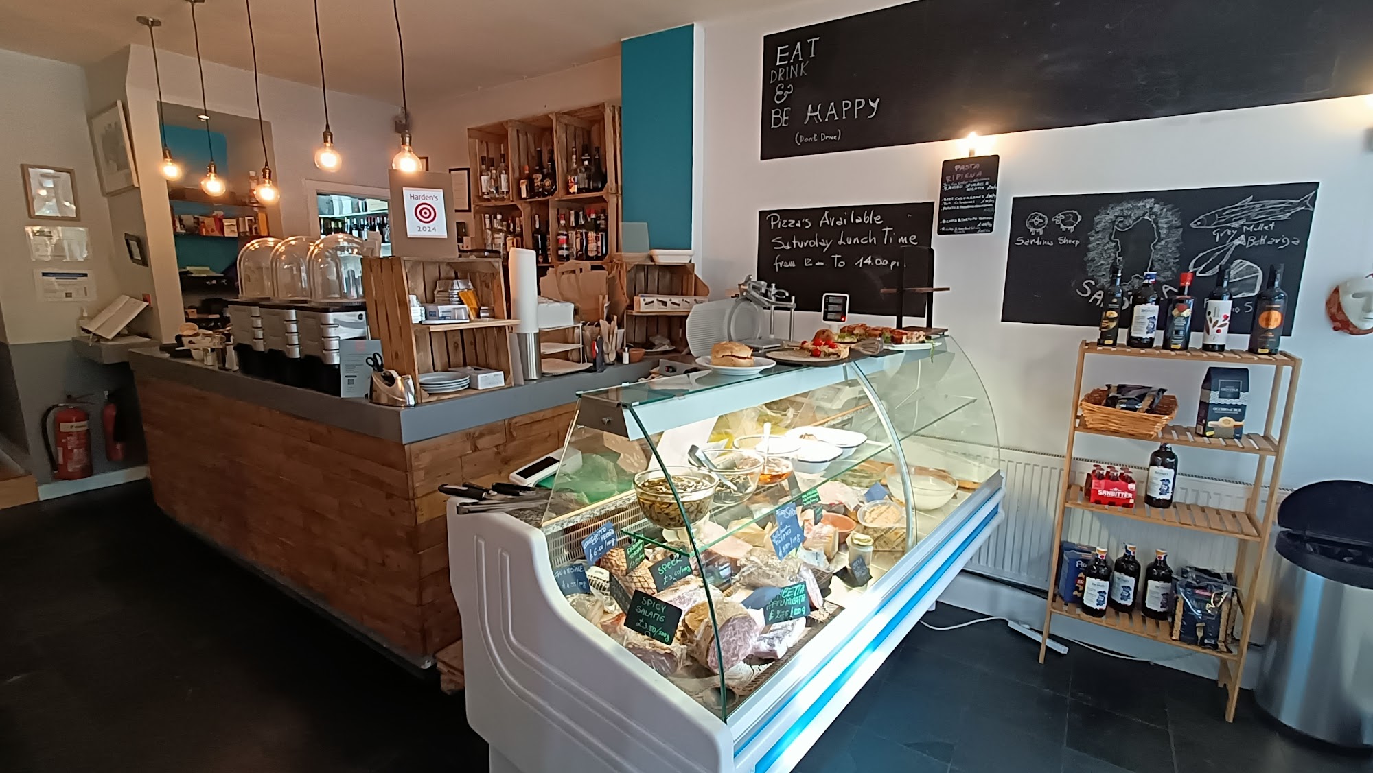 Le Querce Restaurant 66-68 Brockley Rise, London