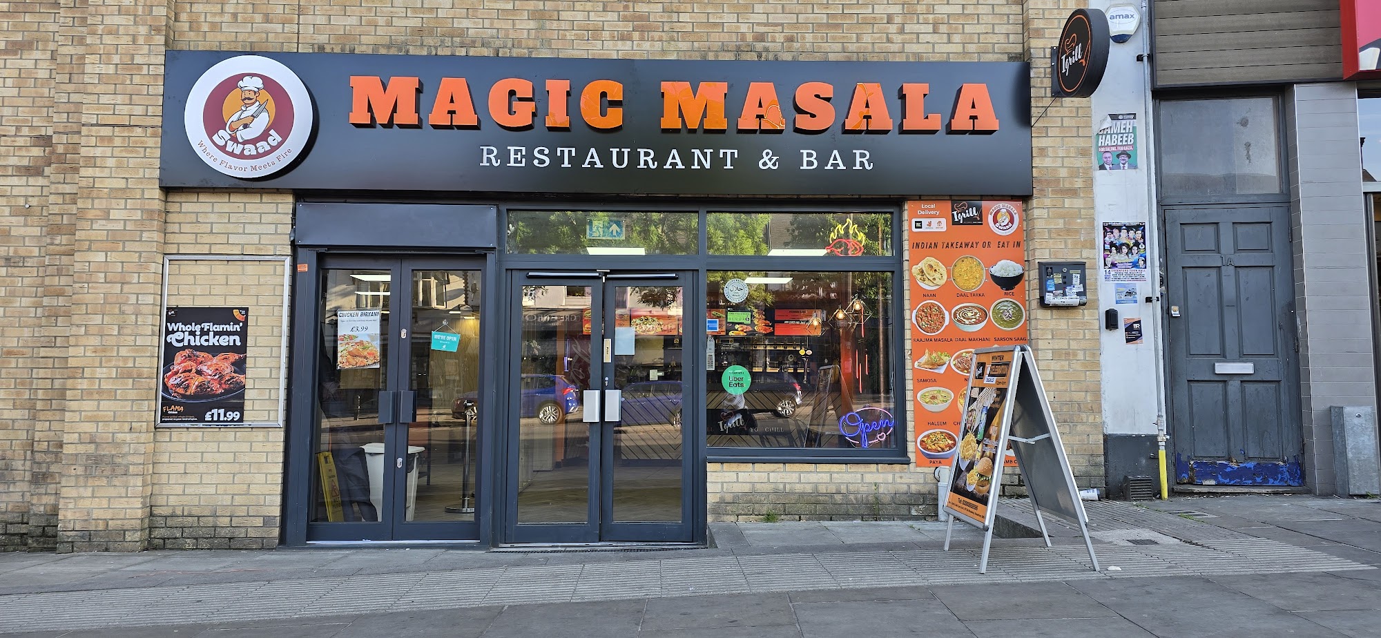 Magic Masala / Igrill Unit 4, Red Lion Court, 1B The Broadway, Greenford