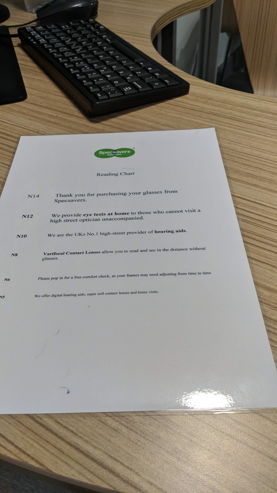 Specsavers Opticians and Audiologists - Hounslow