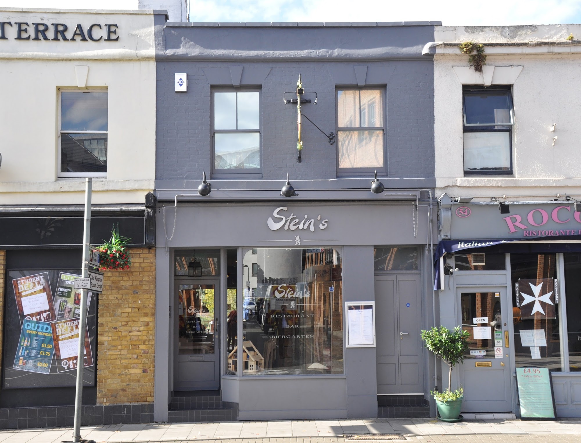 Stein's Kingston 56 High St, Kingston upon Thames