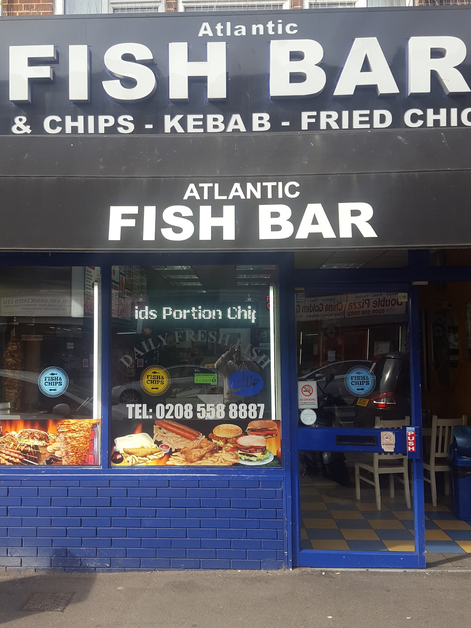 Atlantic Fish Bar - 405 Lea Bridge Rd, London