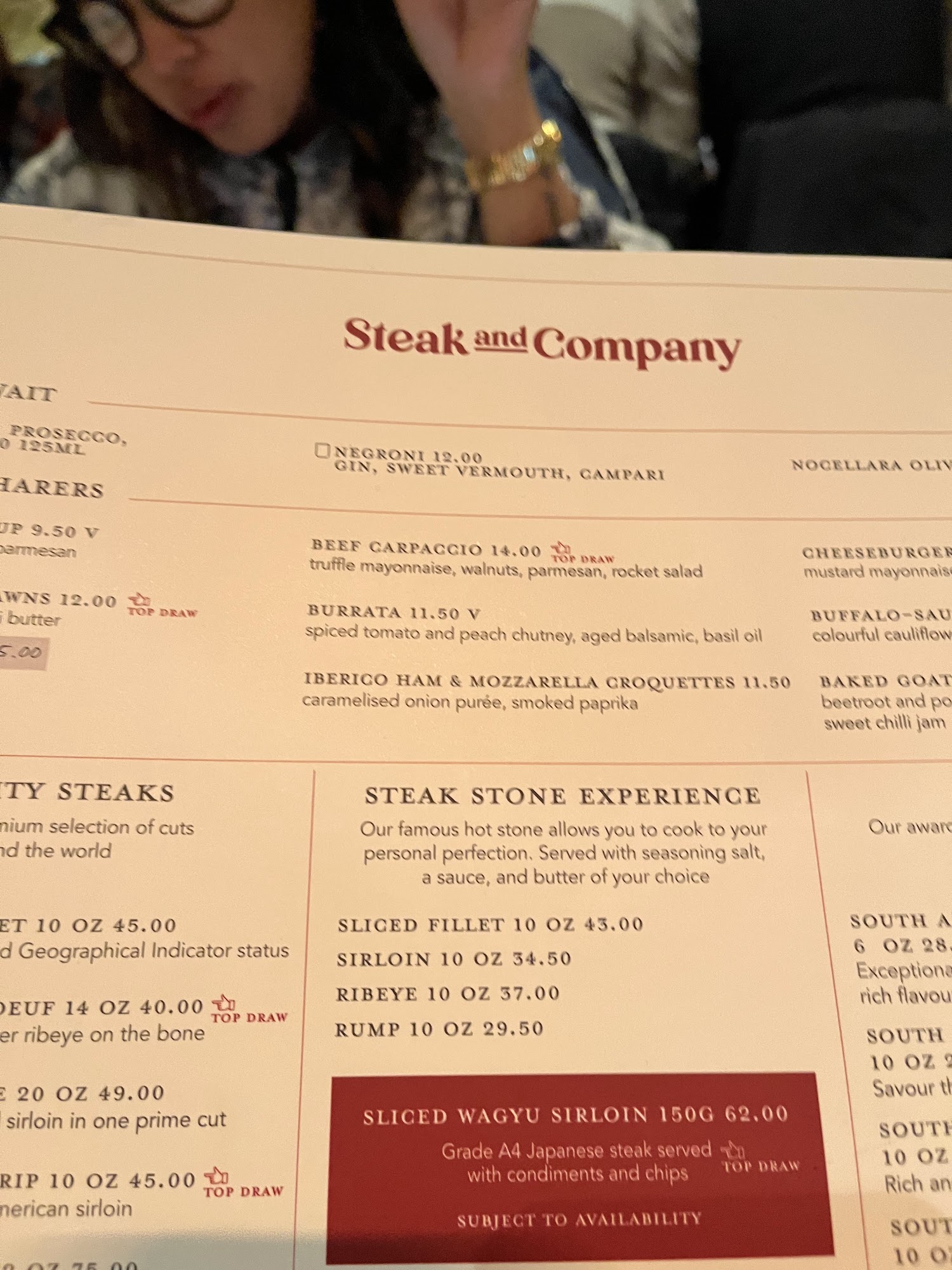 Steak and Company - Covent Garden