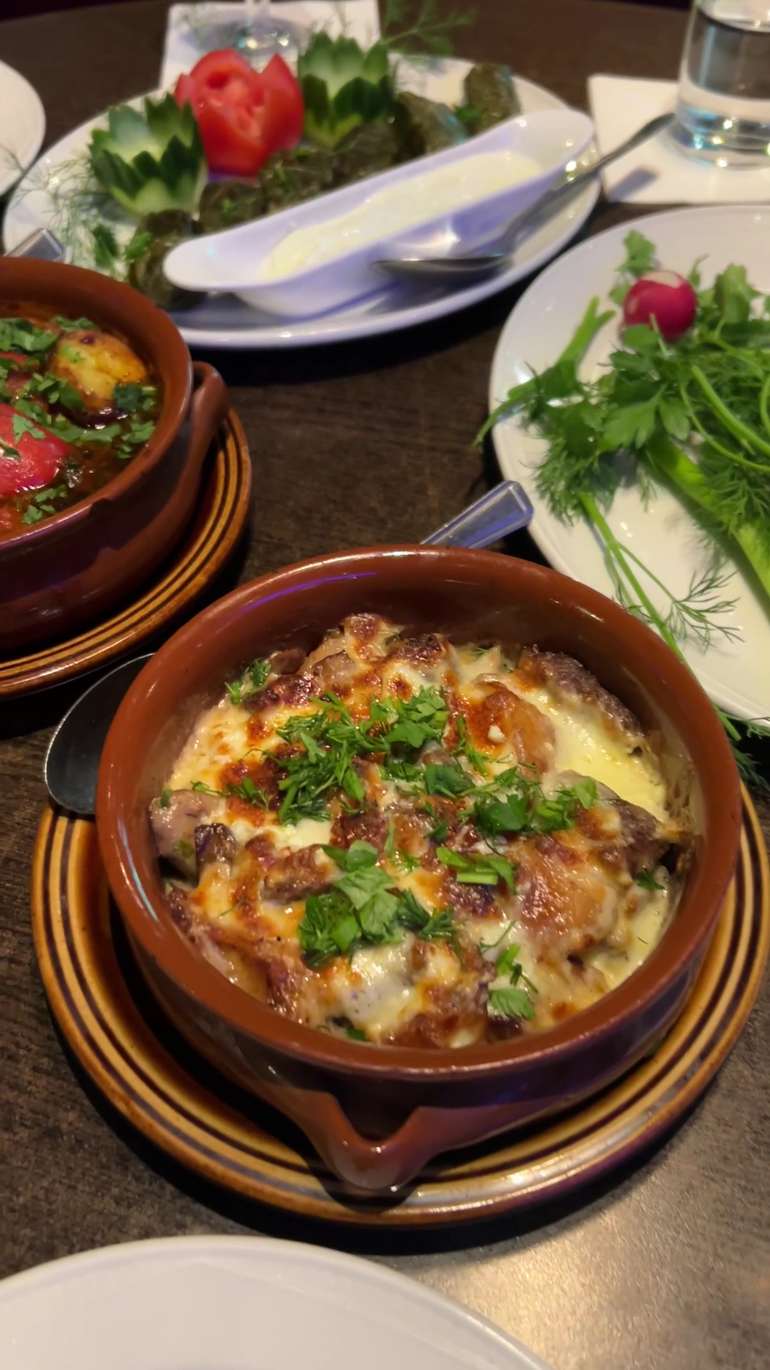 Erebuni Restaurant Menu