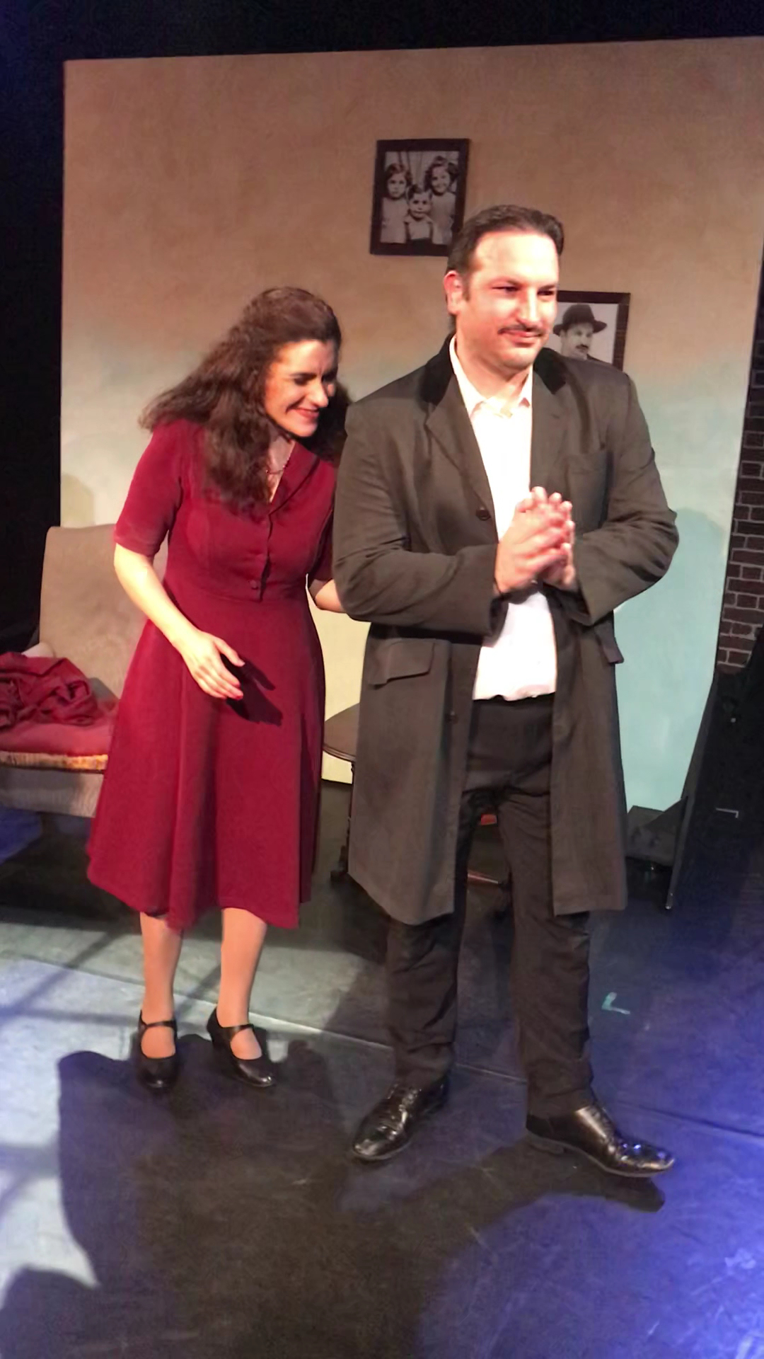 The Playground Theatre Menu