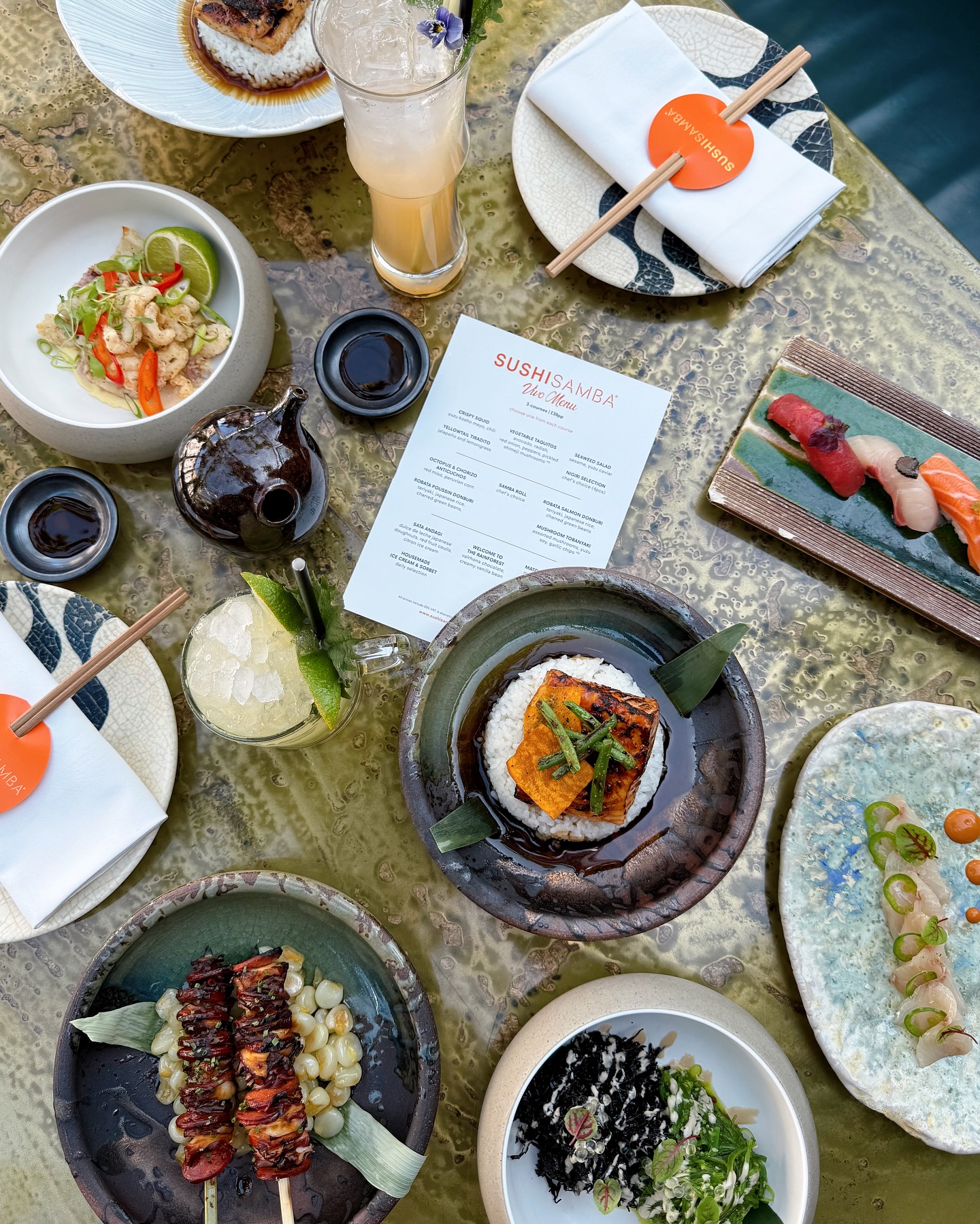 SUSHISAMBA Covent Garden