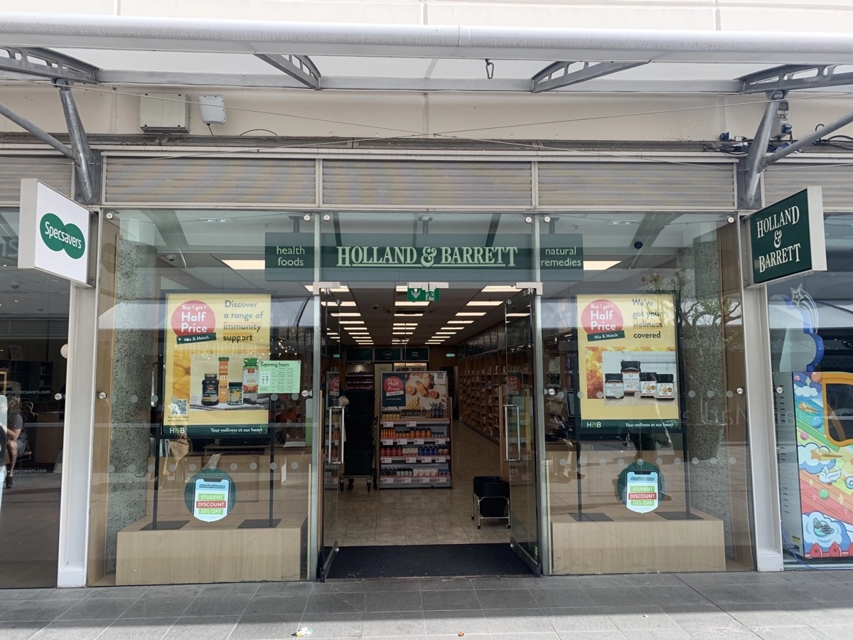 Holland & Barrett - Bloomsbury