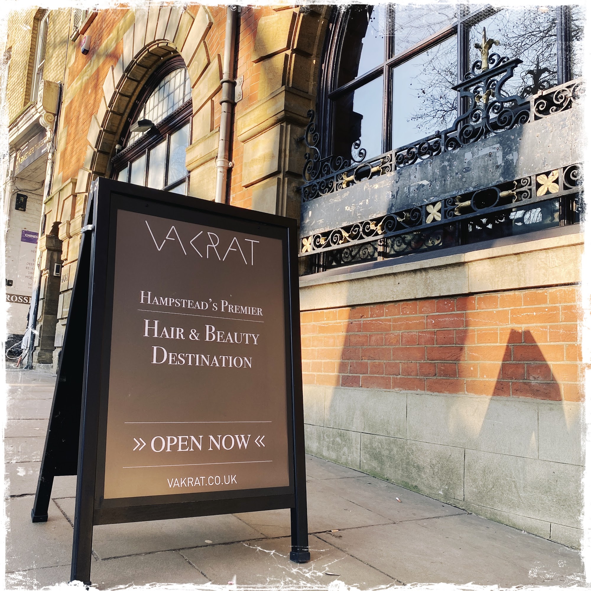 Vakrat Hair Salon London