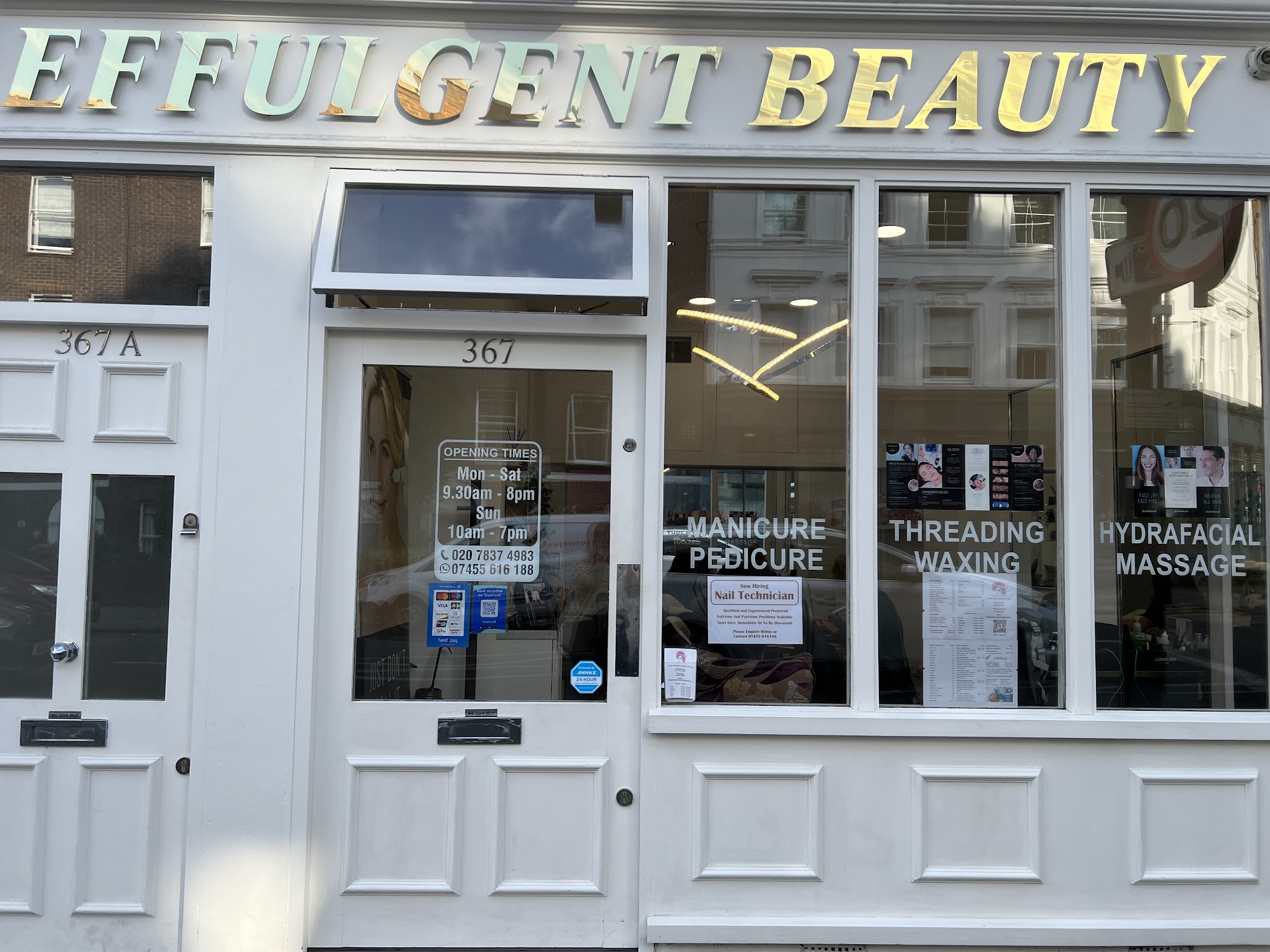 Effulgent Beauty Salon | Nails | Massage | Waxing | Hydrafacial