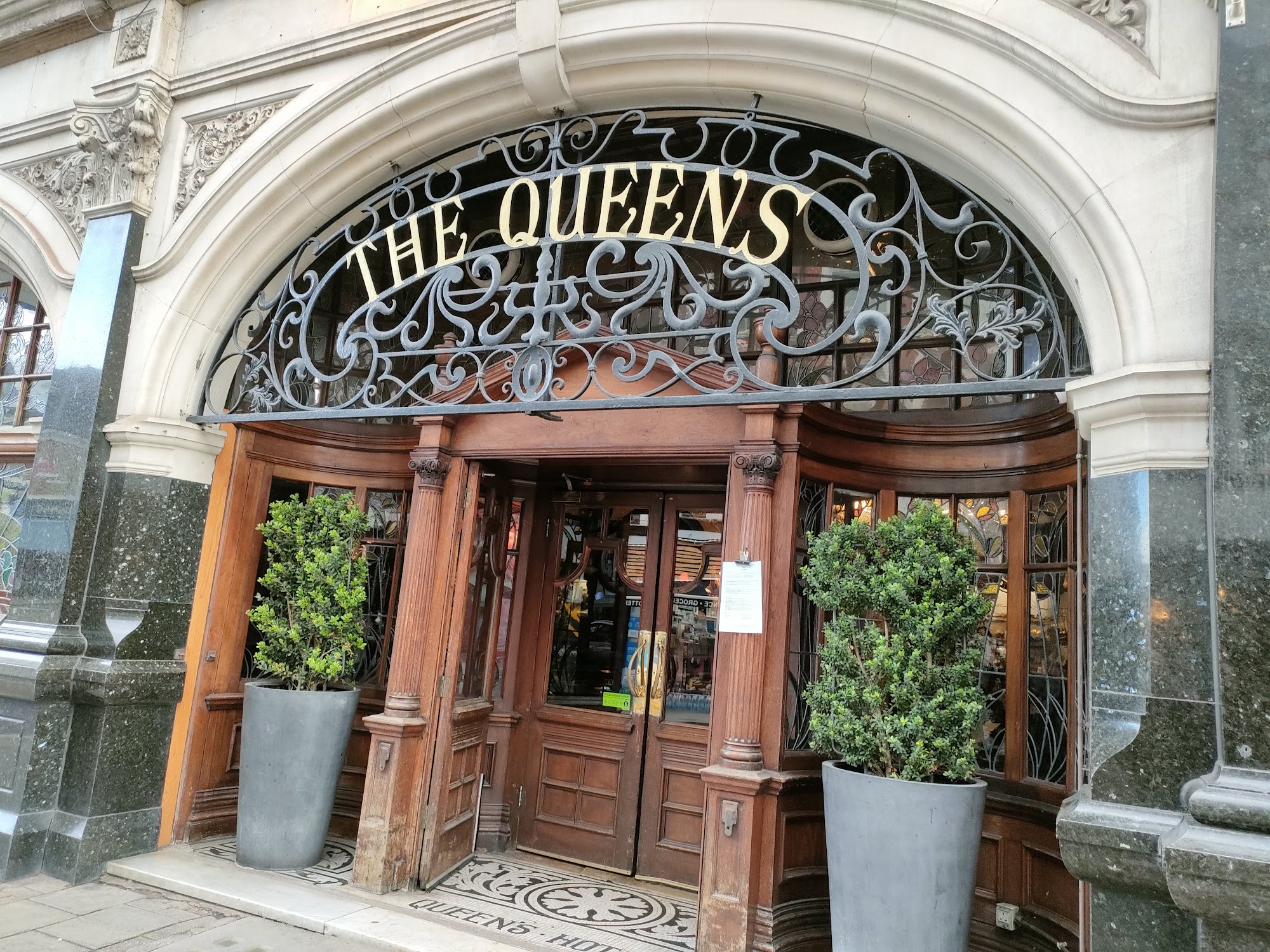 The Queens 26 Broadway Parade, London