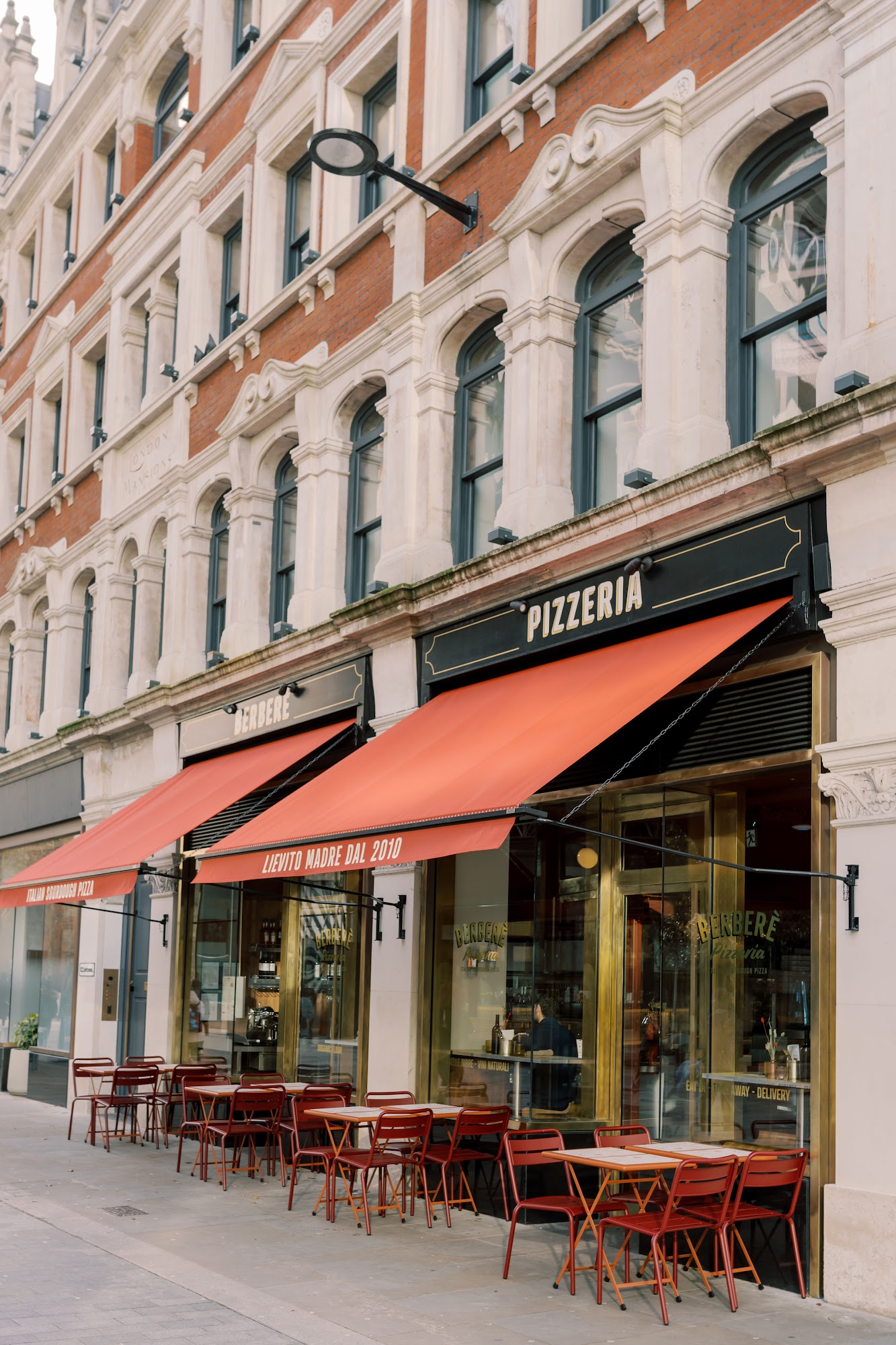 Berberè Pizzeria Tottenham Court Road 52 St Giles High St, London