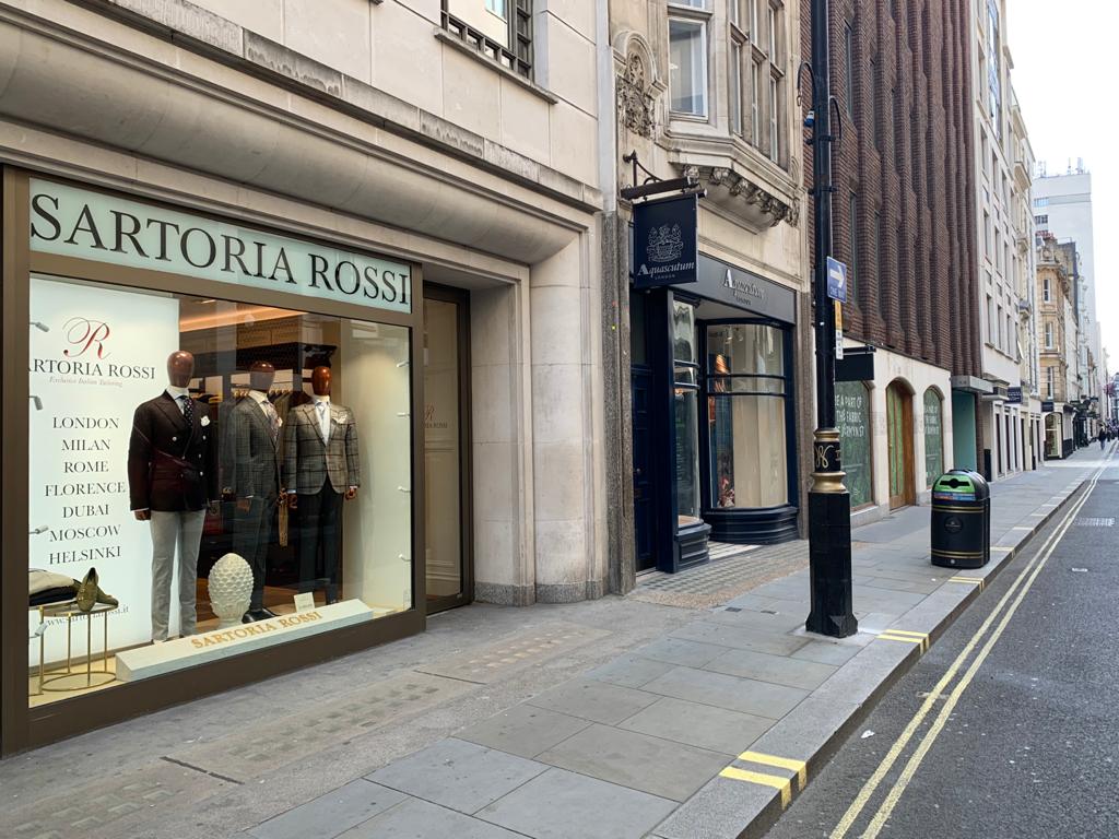 Sartoria Rossi Jermyn St. 107 Jermyn St, London