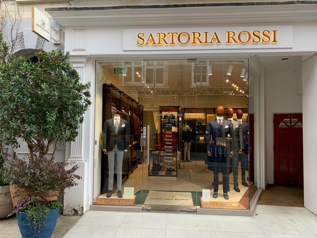 Sartoria Rossi MAYFAIR 64 S Molton St, London