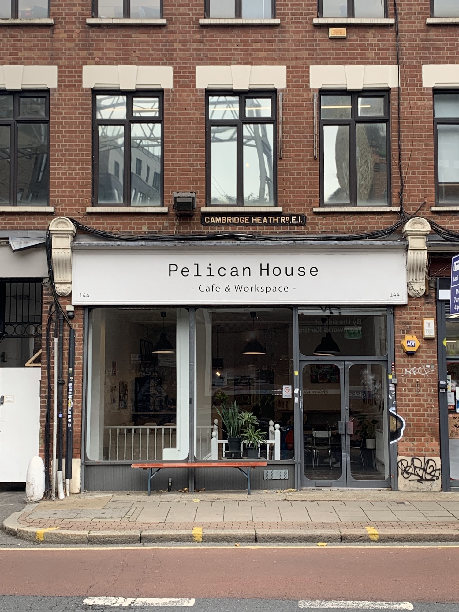 Pelican House 144 Cambridge Heath Rd, London