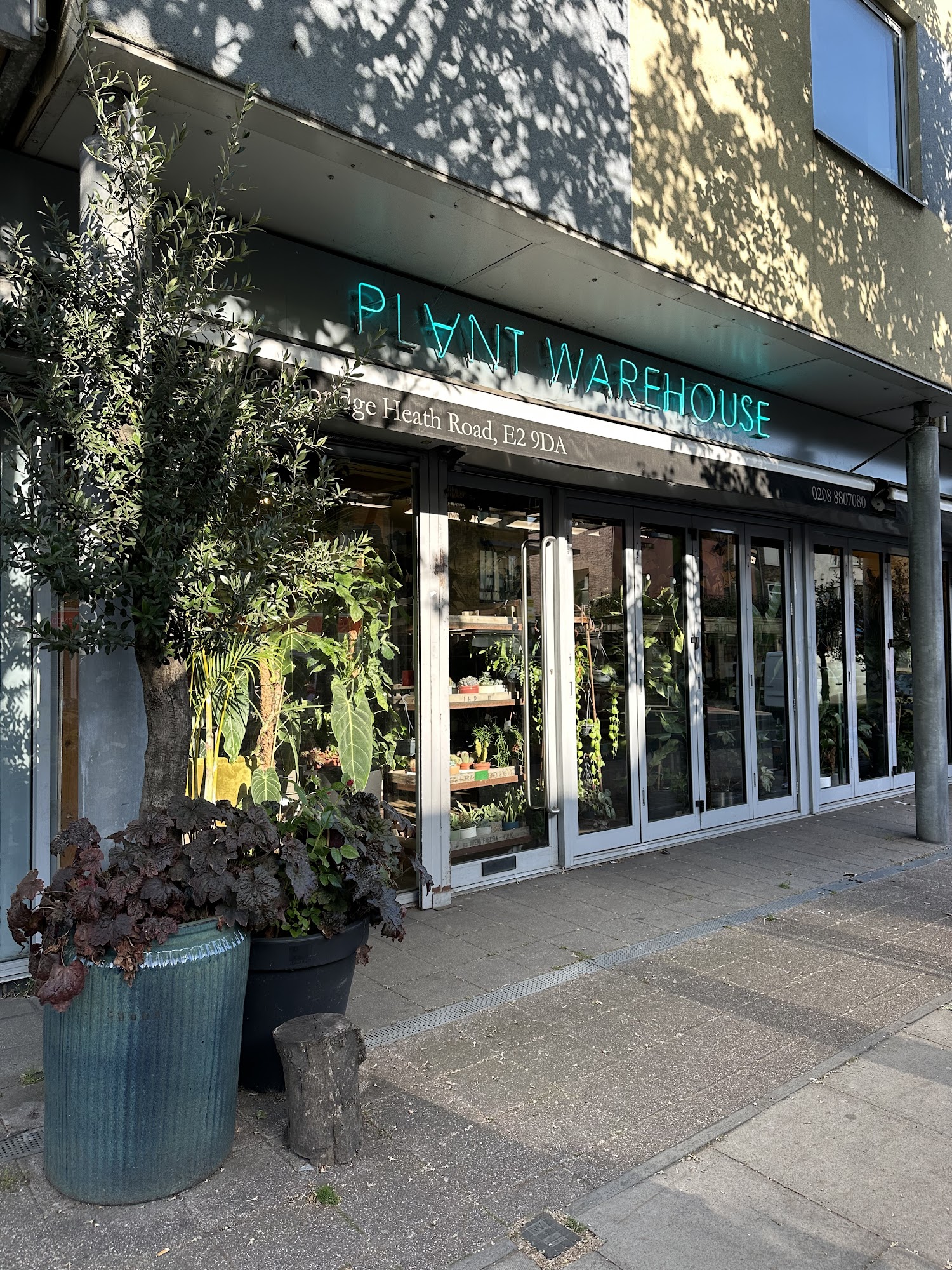 Plant Warehouse 270 Cambridge Heath Rd, London