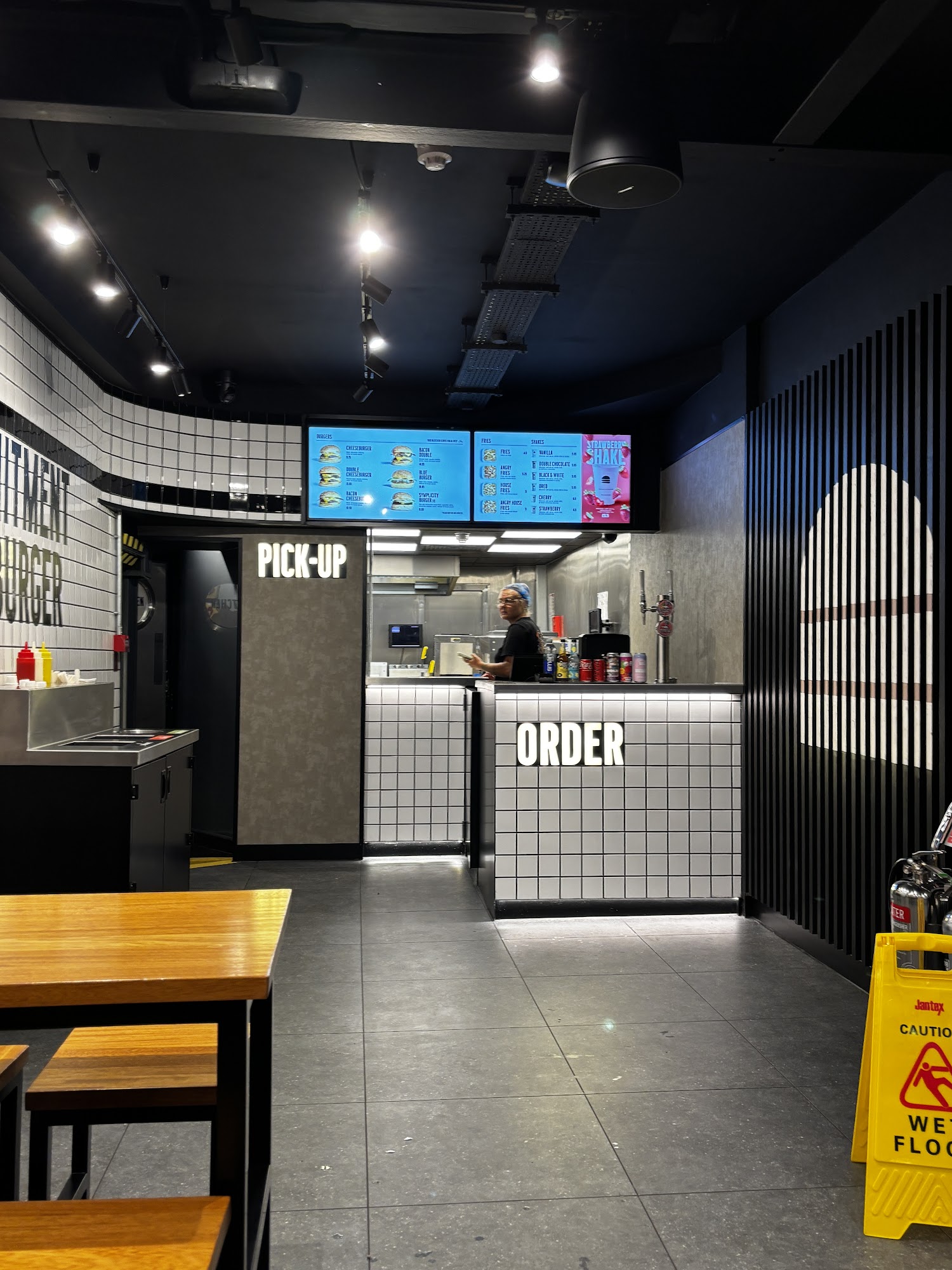 Bleecker Burger Soho 33 Old Compton St, London