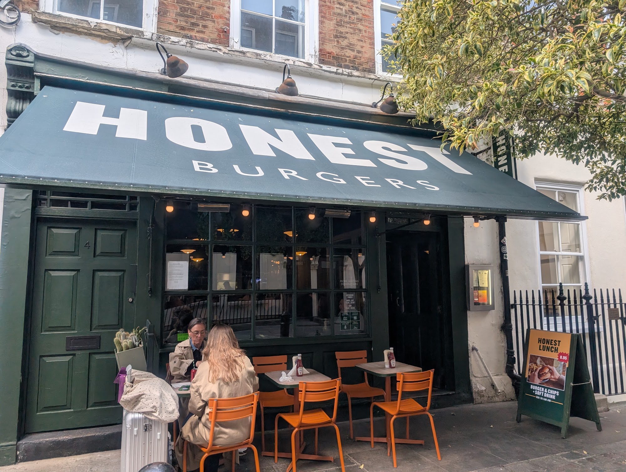 Honest Burgers Meard Street - Soho 4a Meard St, London
