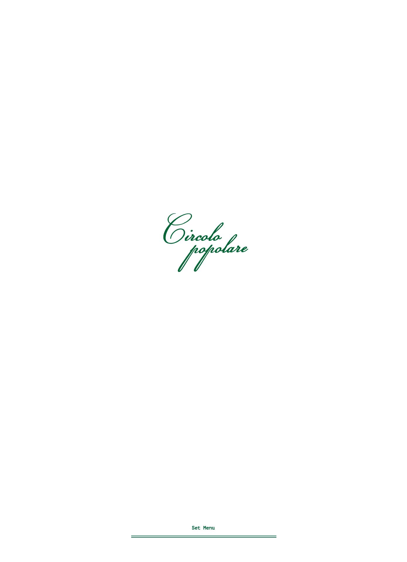 Circolo Popolare 40-41 Rathbone Pl, London
