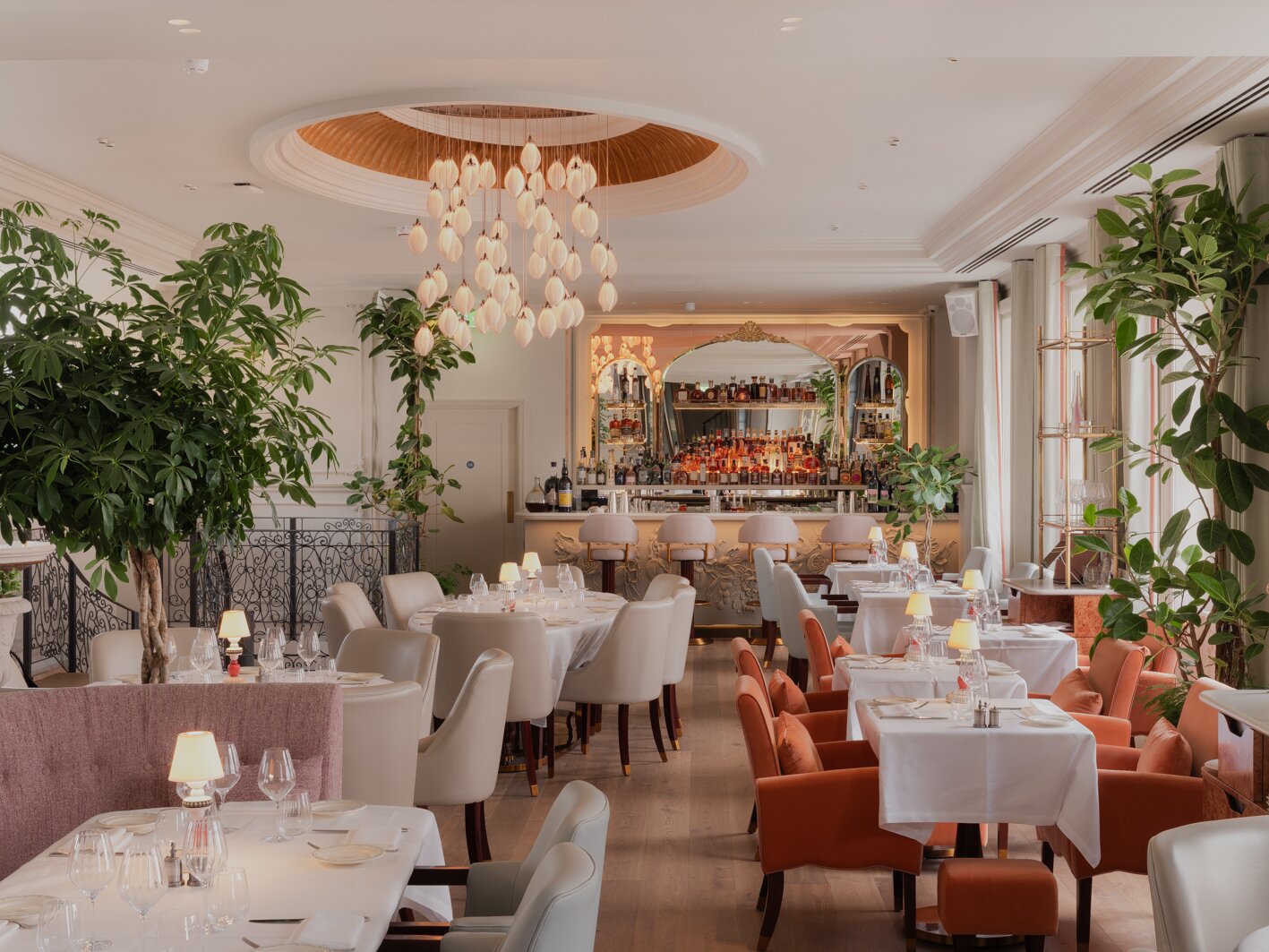 Amélie Restaurant Ground Floor & First Floor, Pantechnicon, 19 Motcomb St, London