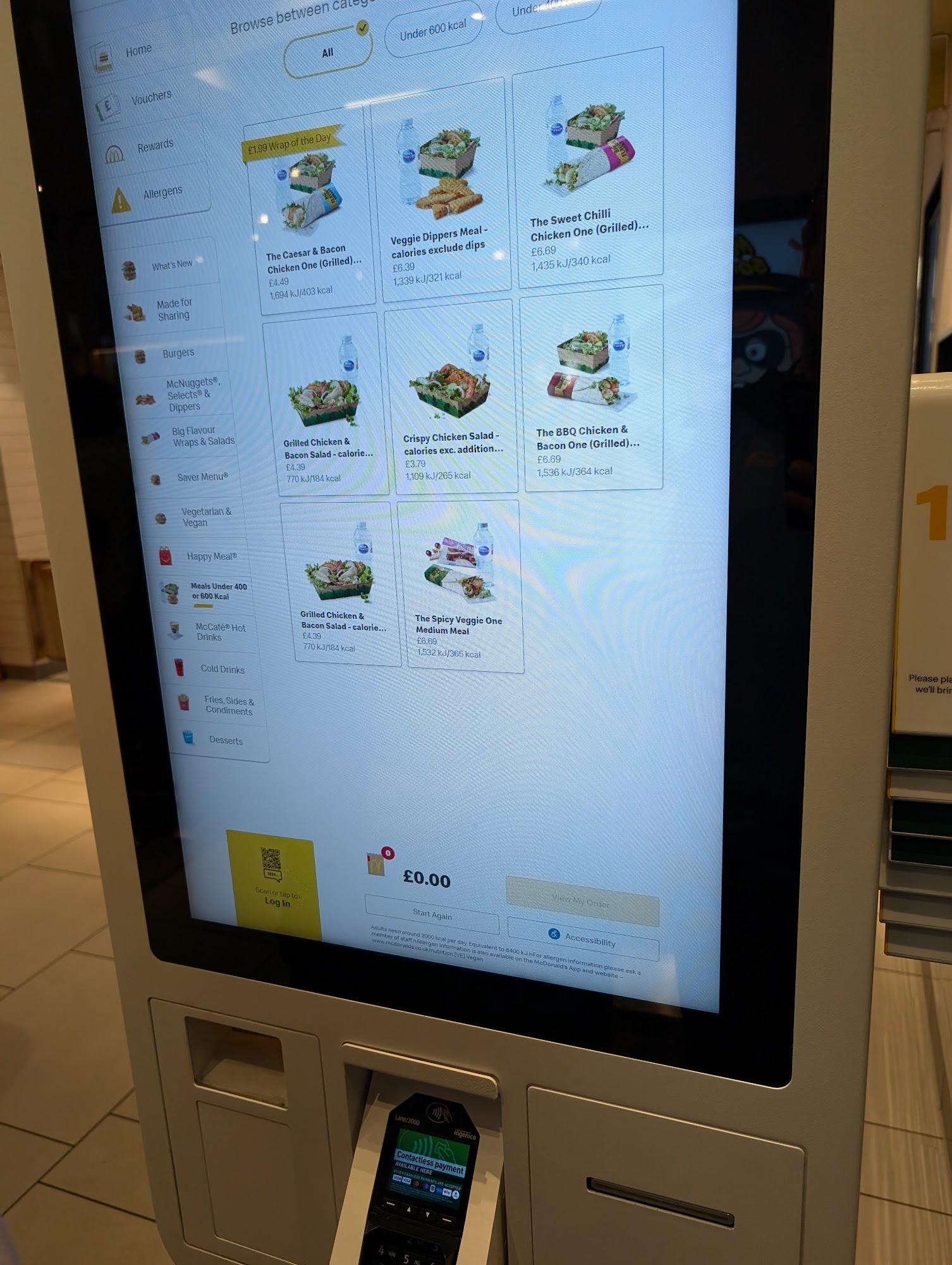 McDonald's Menu