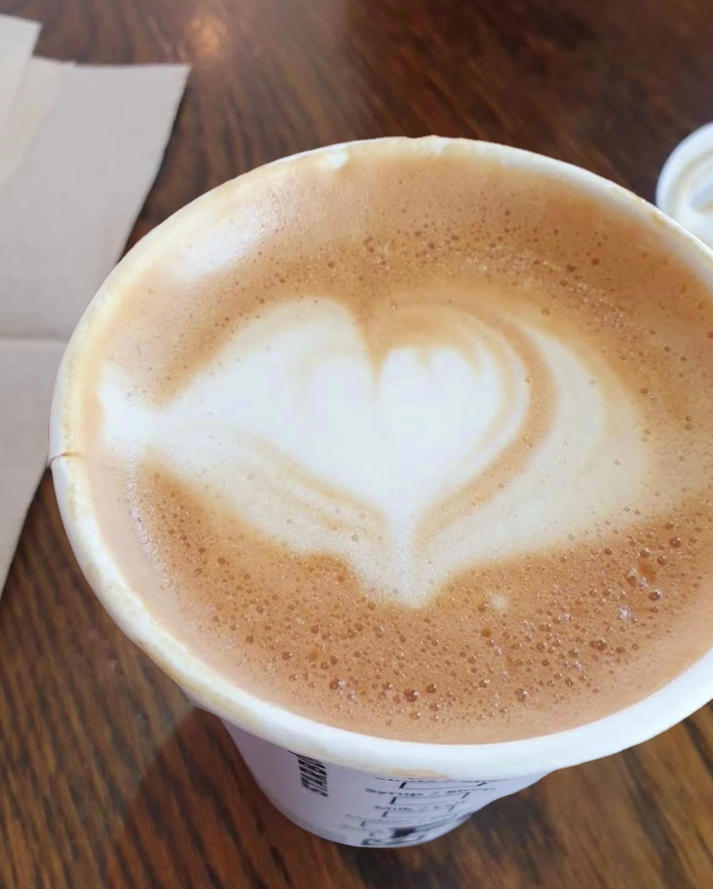 Starbucks Coffee Menu