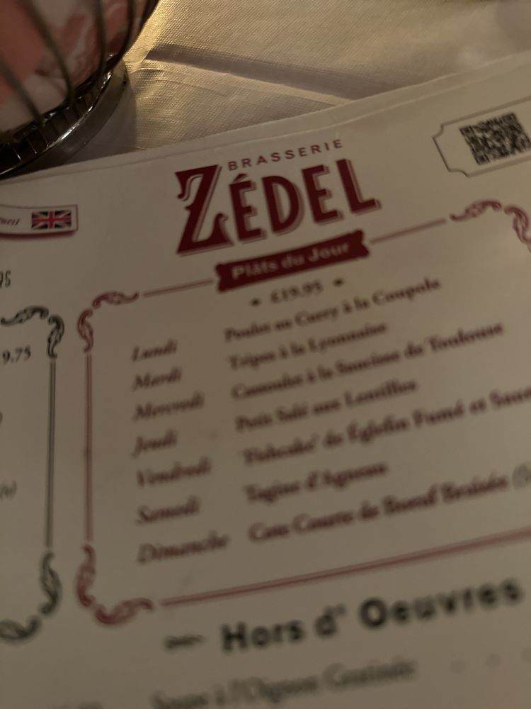 Brasserie Zédel