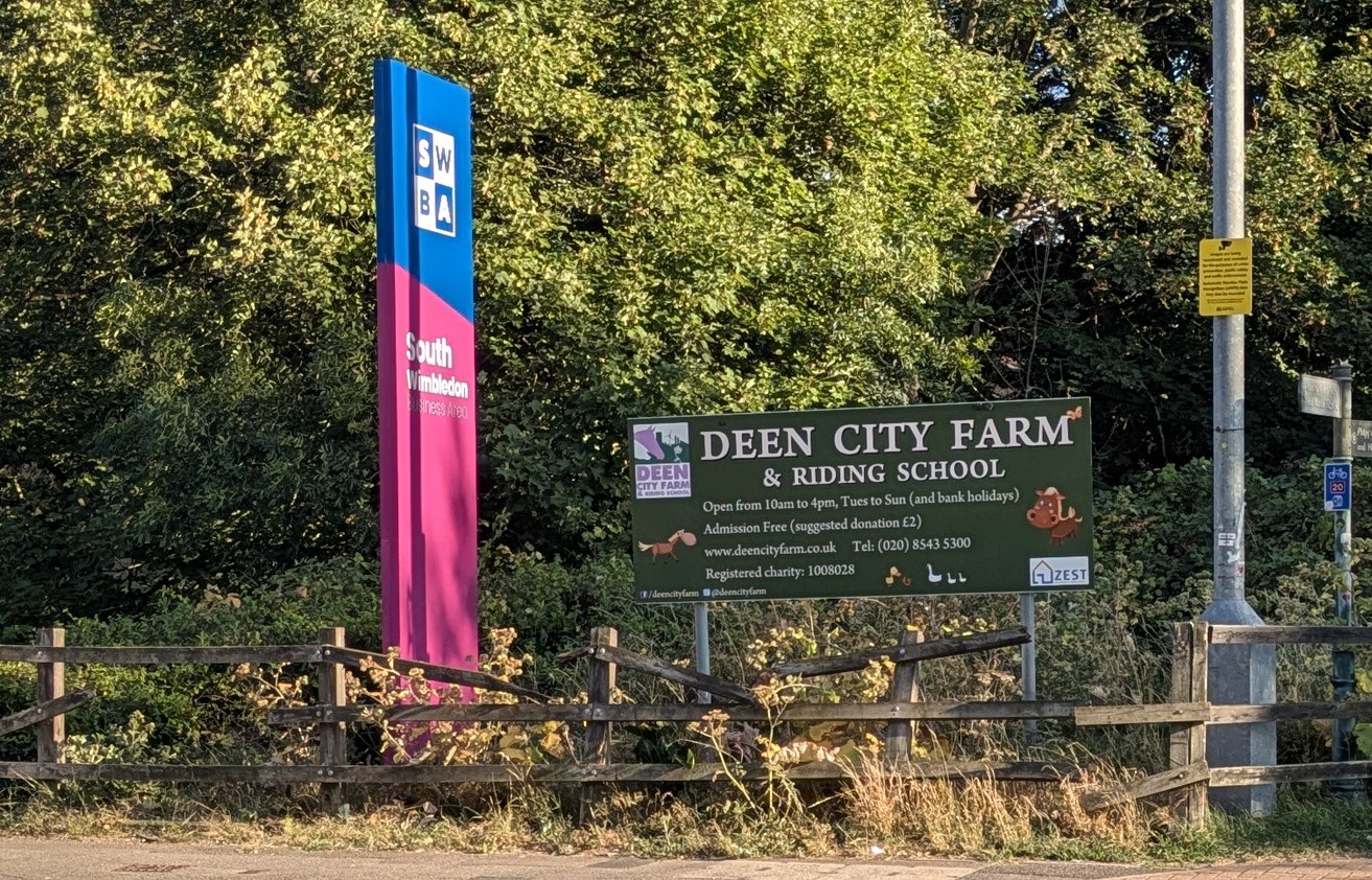Deen City Farm Menu