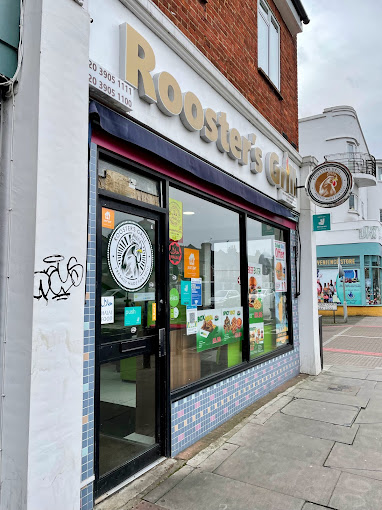 Roosters Grill Morden 117 London Rd, Morden