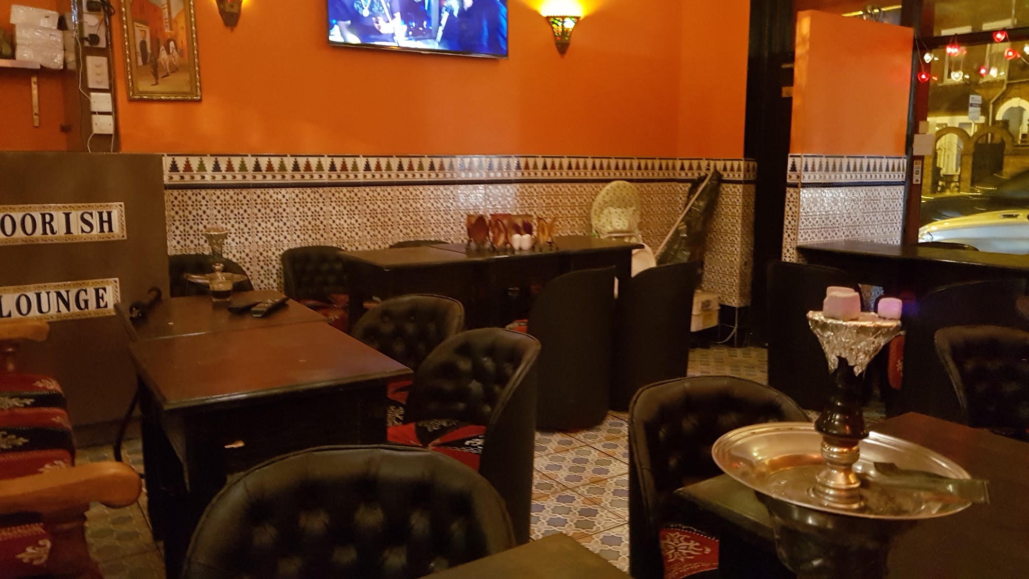 Touch Afrik Authentic African Cuisine Menu