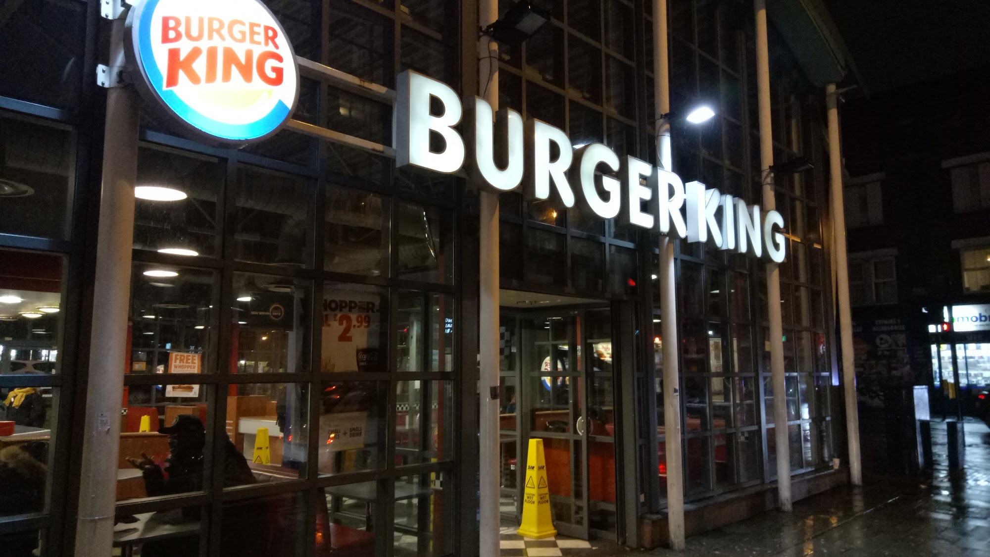 Burger King 46-52 Peckham High St, London