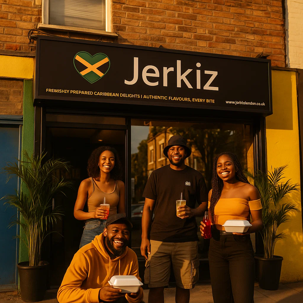 Jerkiz 100 Evelina Rd, London