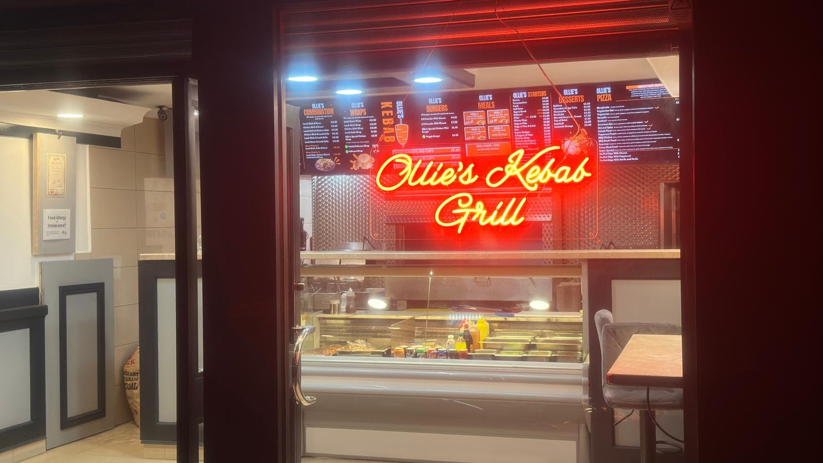 Ollies Kebab & Pizza Orpington 115 High St, Farnborough, Orpington