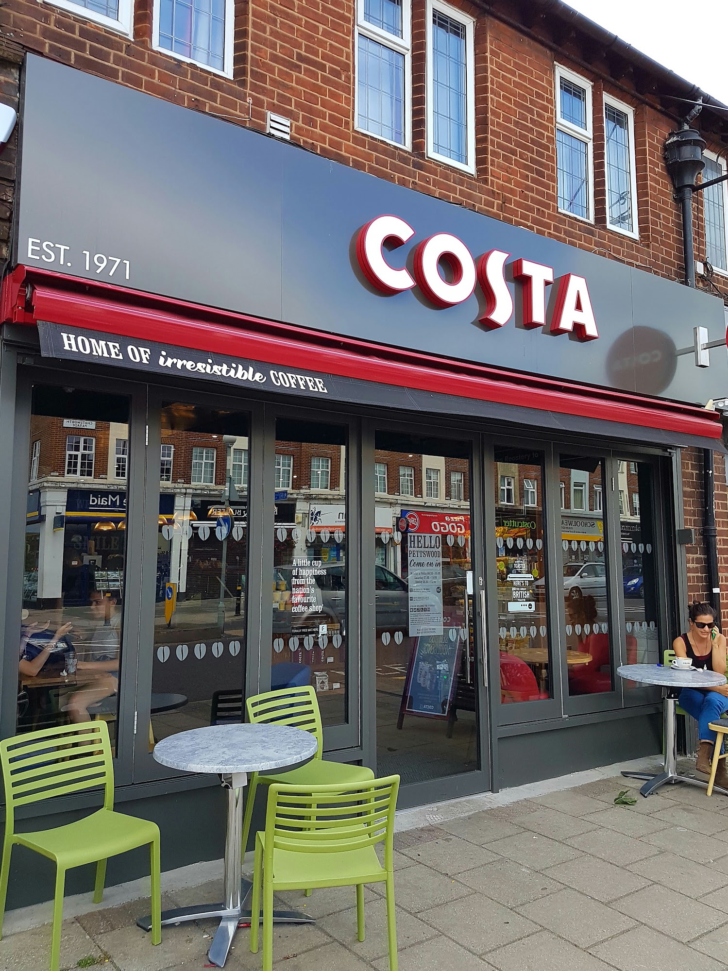Costa Coffee 79 Queensway, Orpington