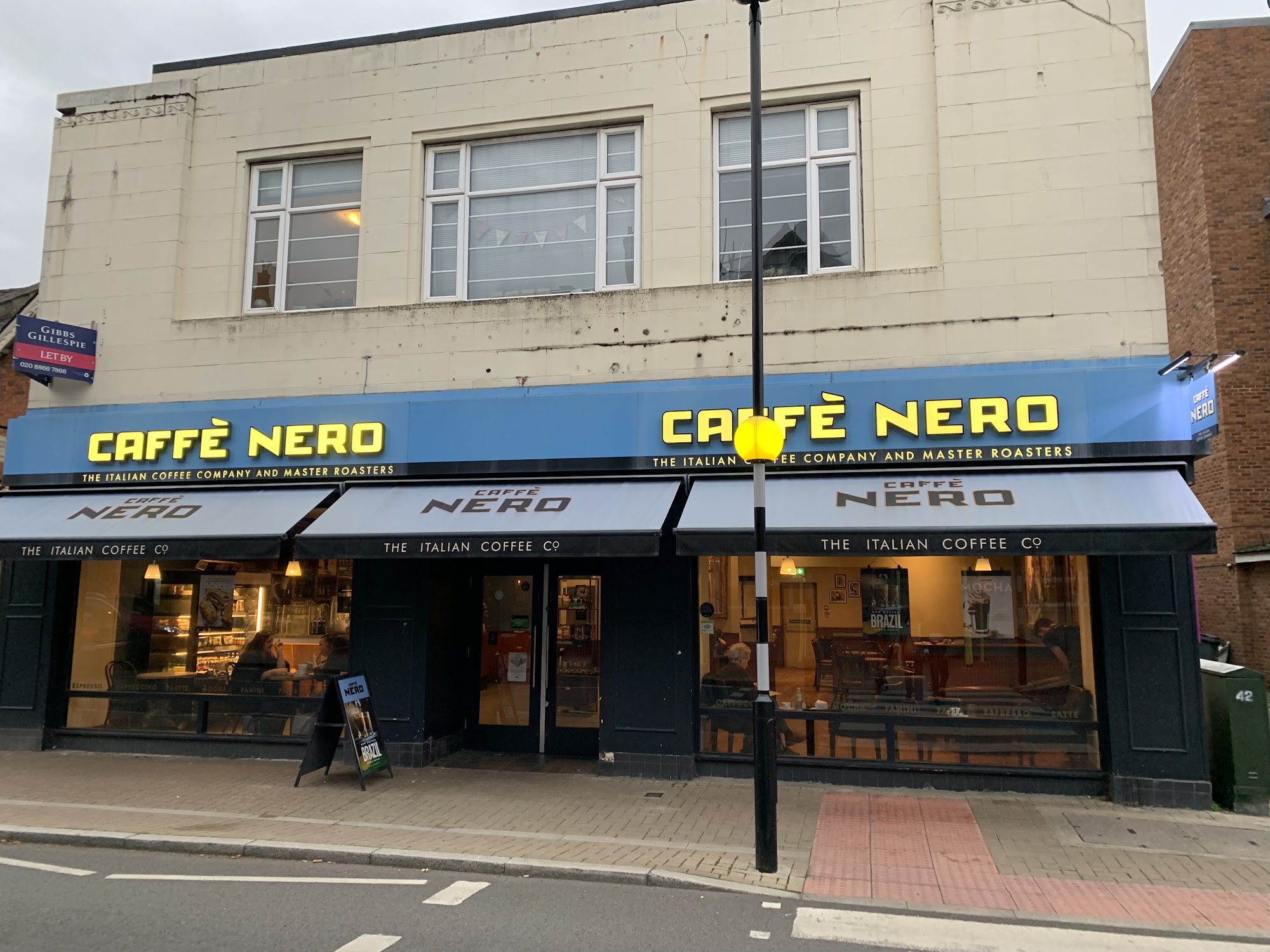 Caffè Nero Menu