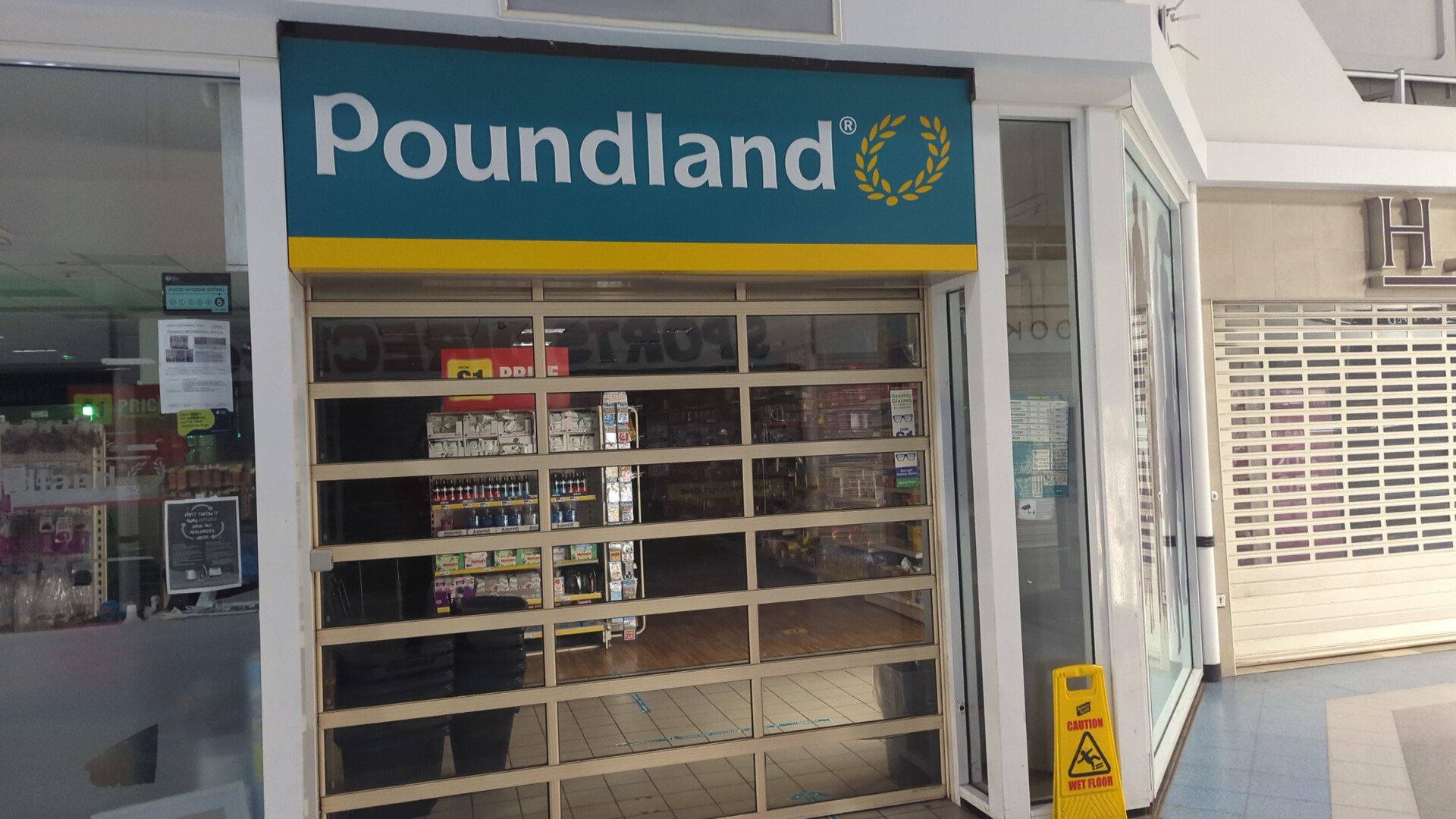 Poundland Rotherhithe, South Bermondsey and Surrey Docks