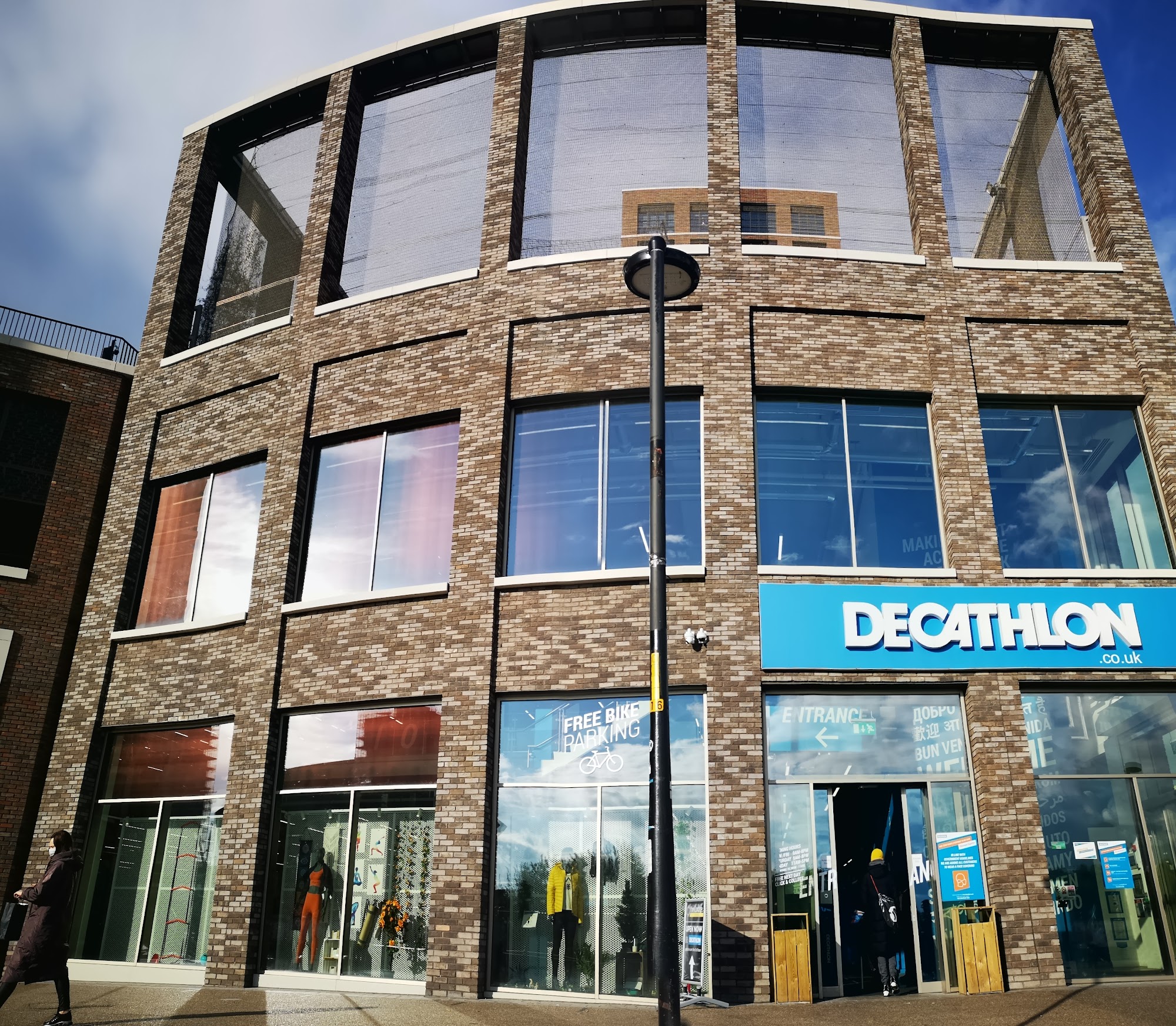 Decathlon Rotherhithe, South Bermondsey and Surrey Docks