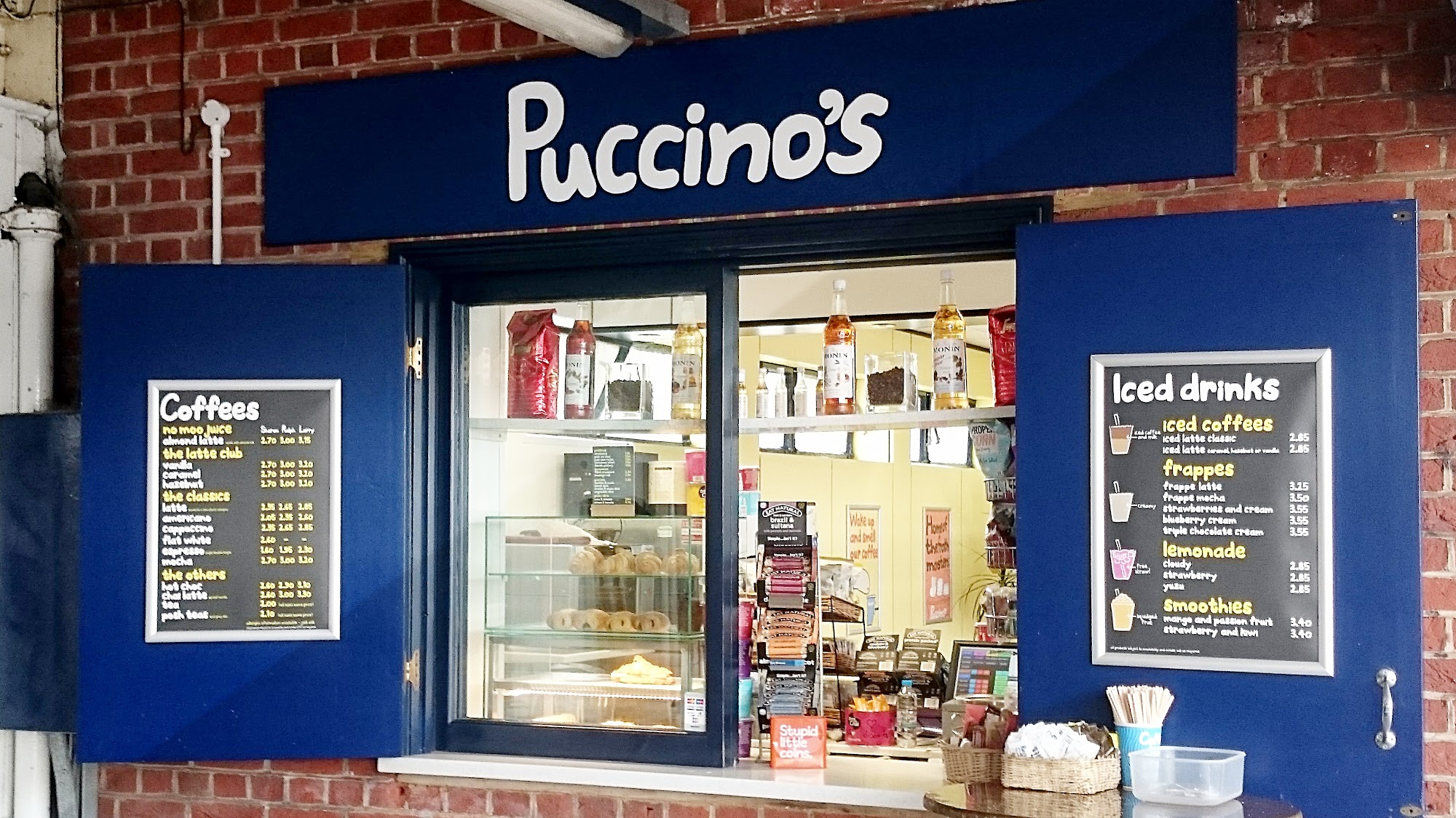 Puccino's 43 Station Rd, Teddington